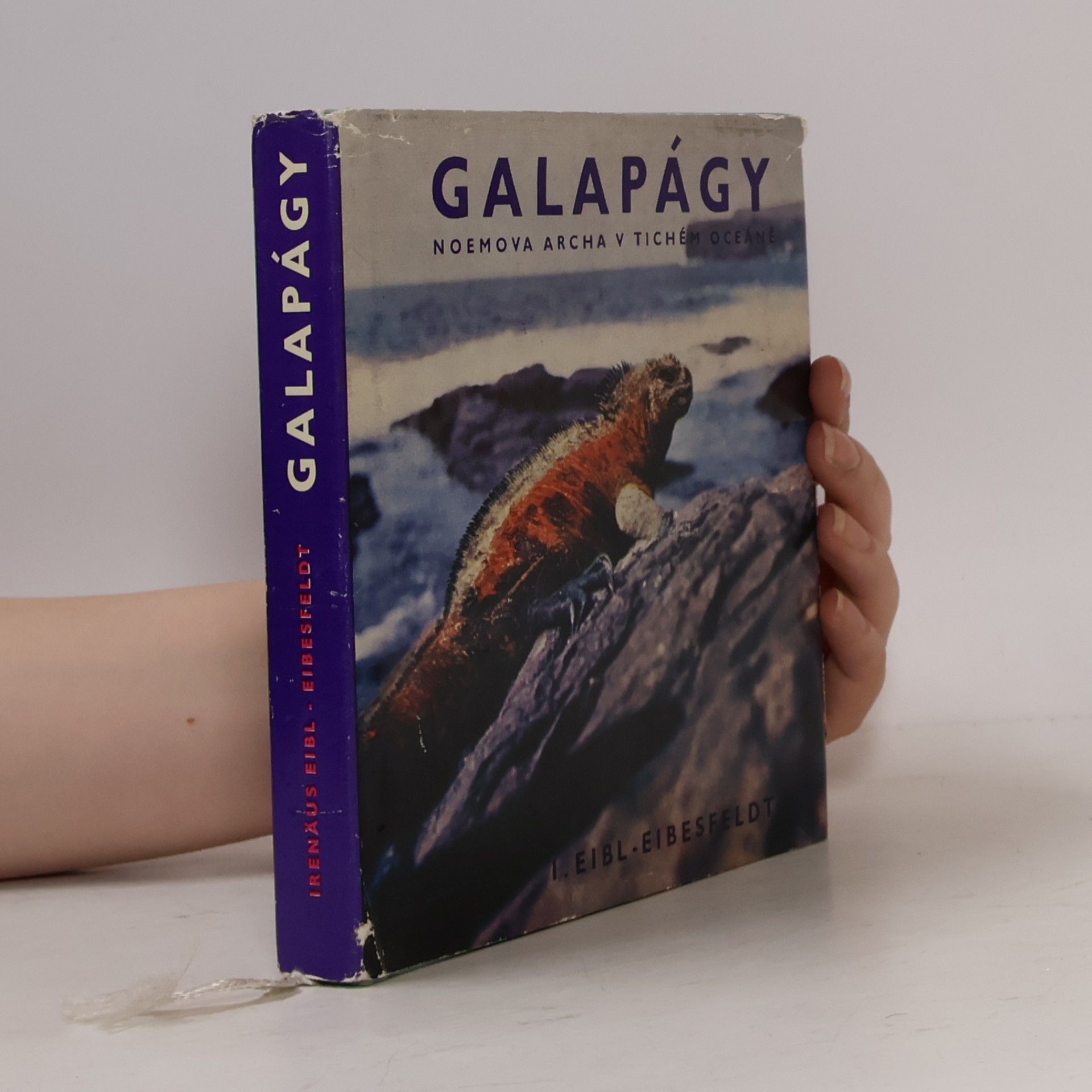 Irenäus Eibl-Eibesfeldt Galapágy
