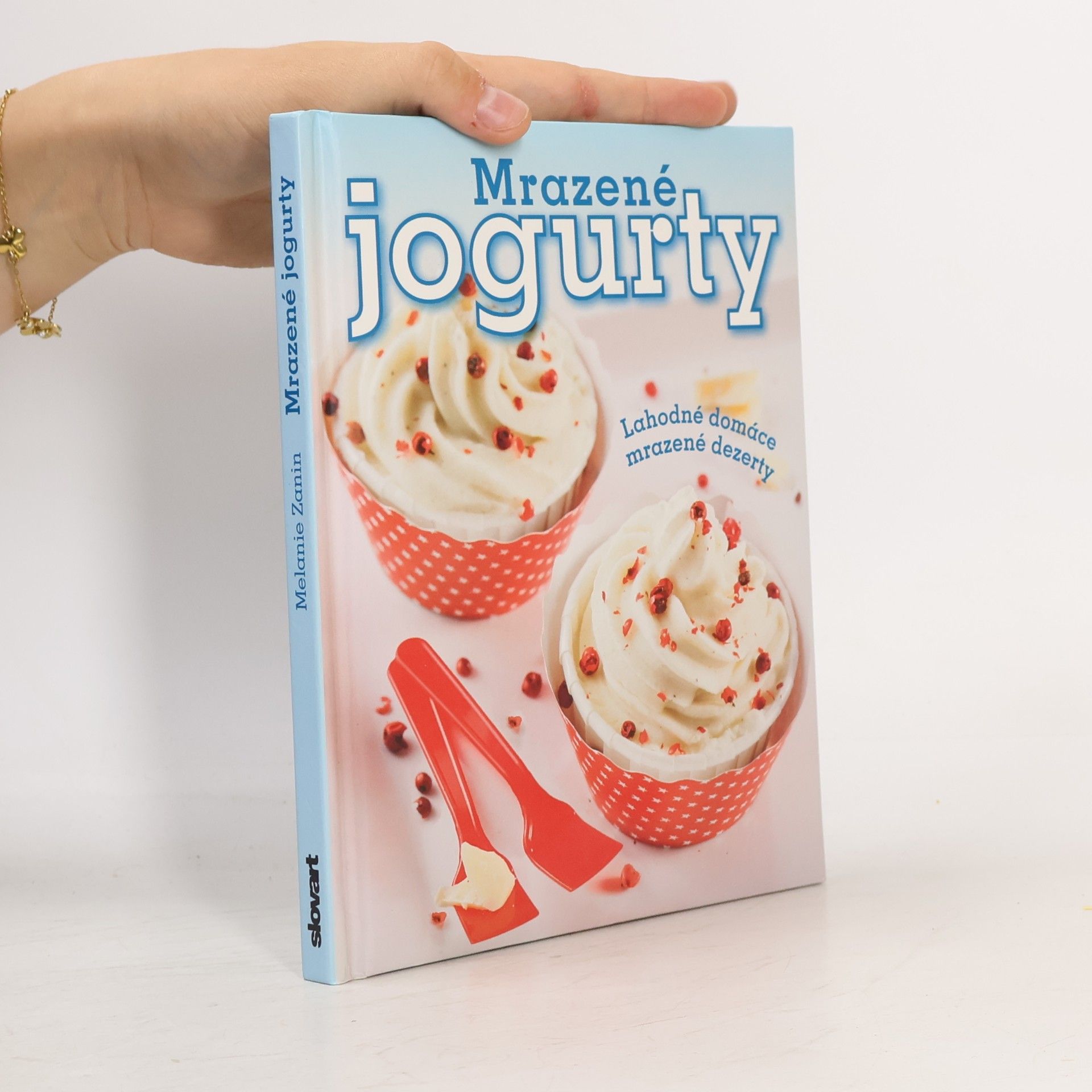 Melanie Zanin Mrazené jogurty