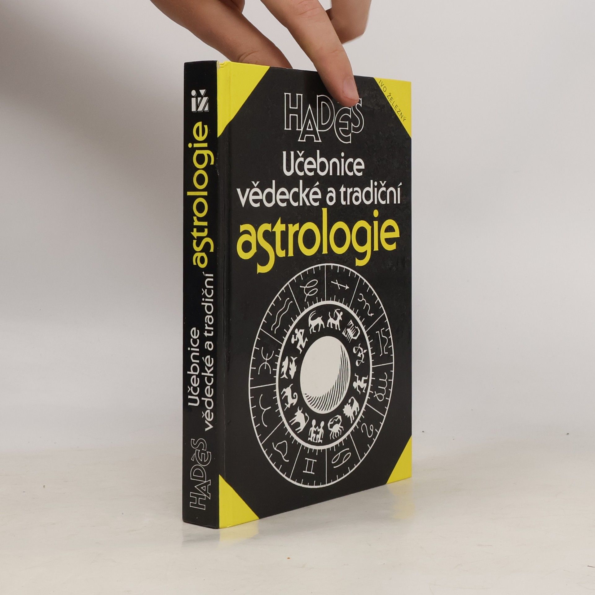 Václav Lepičovský Učebnice vědecké a tradiční astrologie