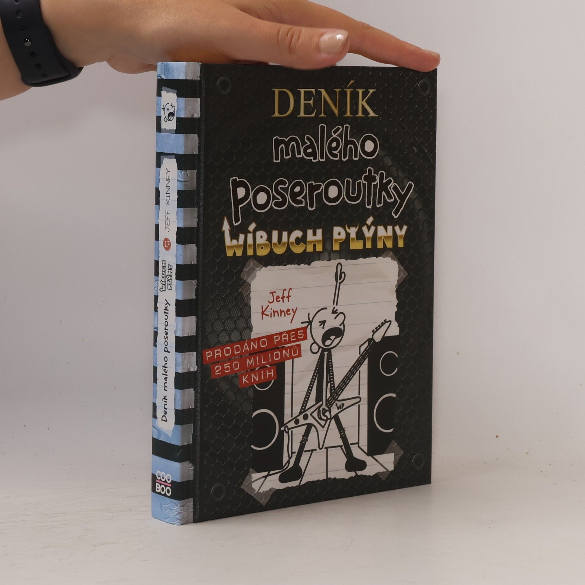 Jeff Kinney Deník malého poseroutky 17. Wíbuch plýny