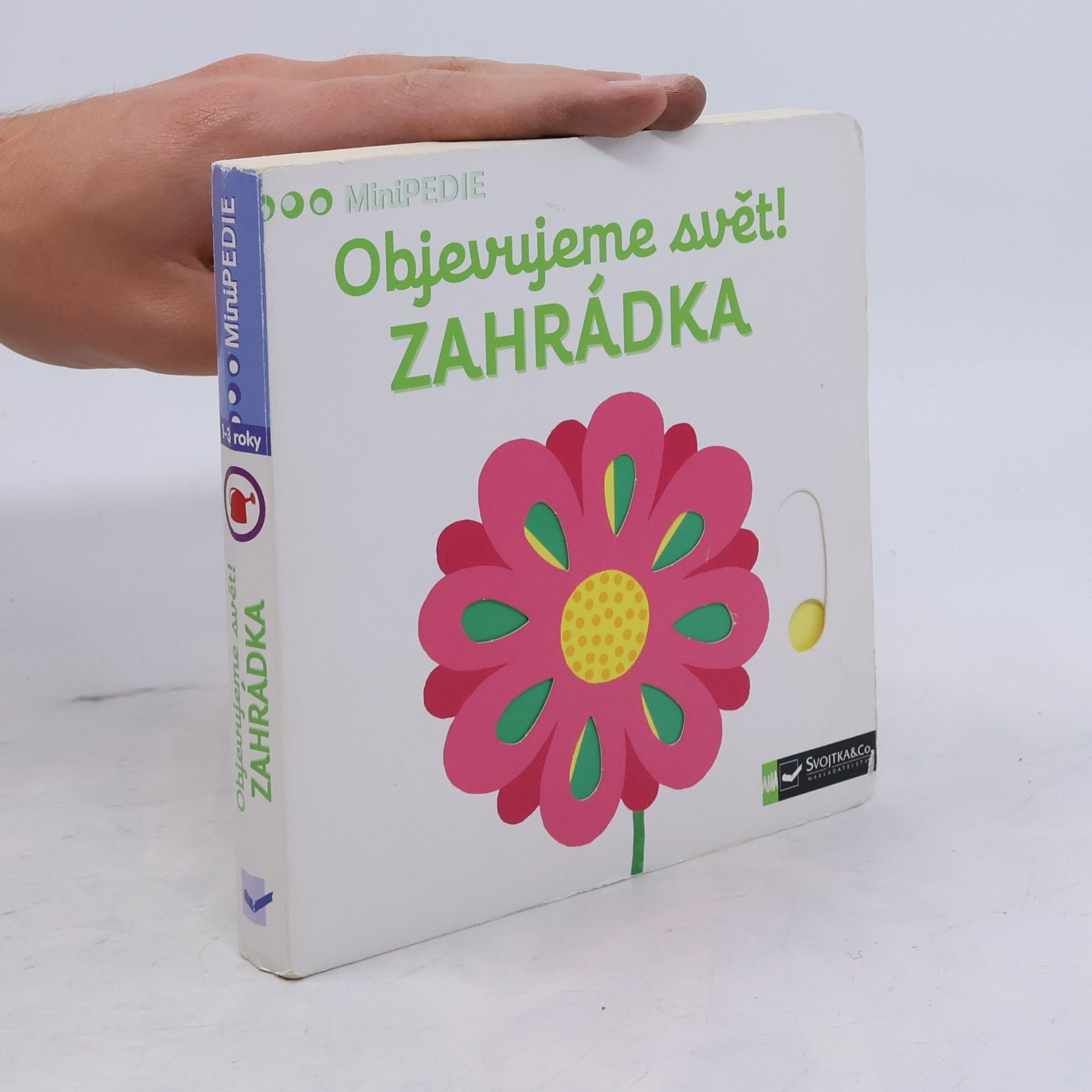 Nathalie Choux Objevujeme svět! Zahrádka