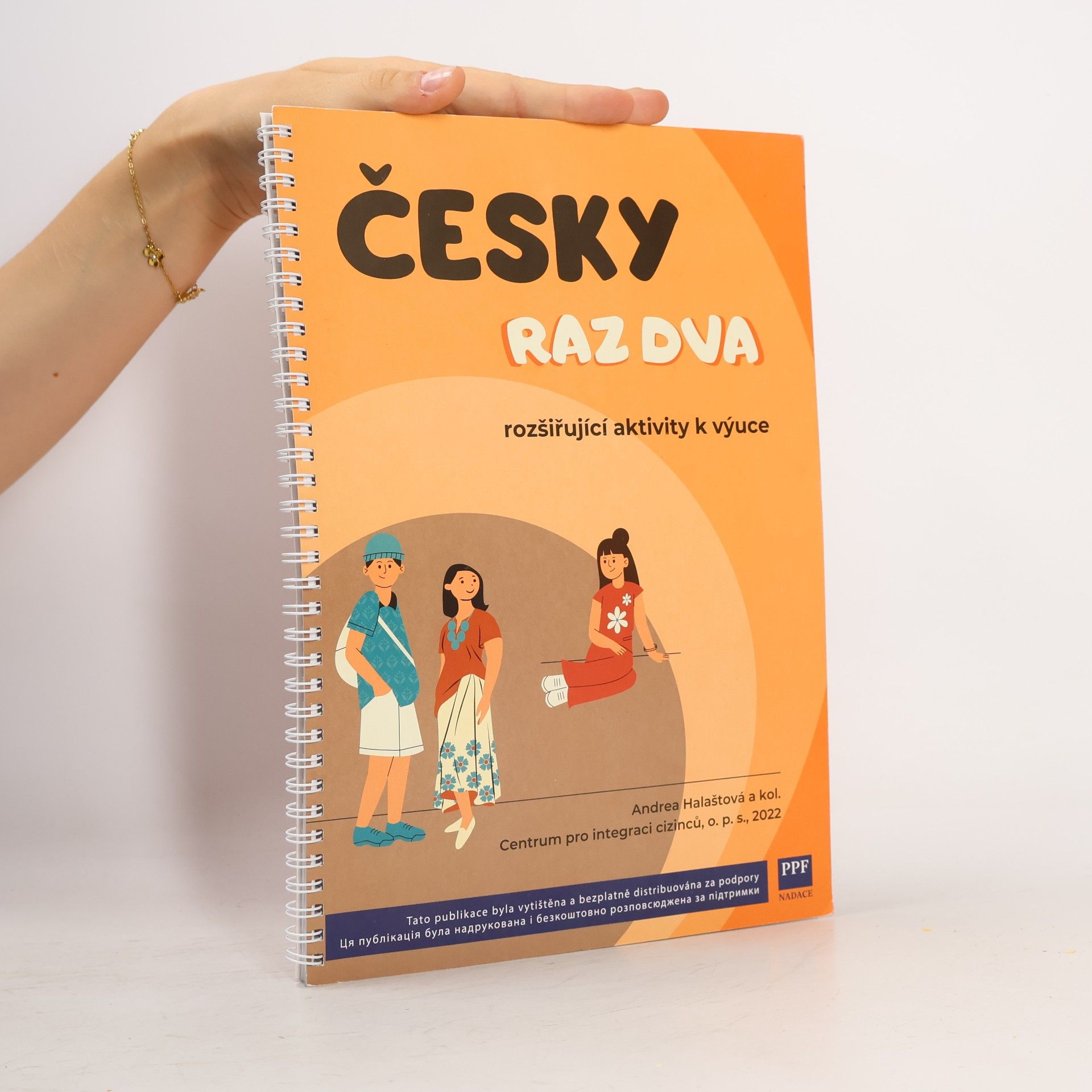 Andrea Halaštová Česky raz dva