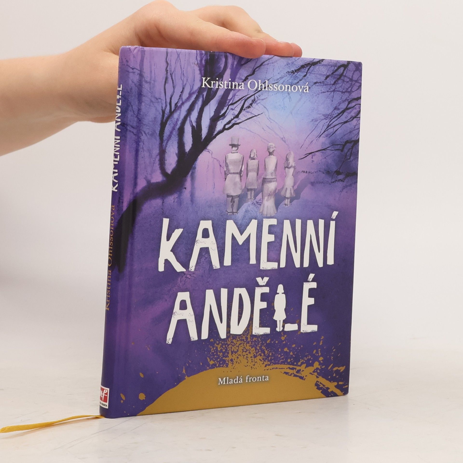 Kristina Ohlsson Kamenní andělé