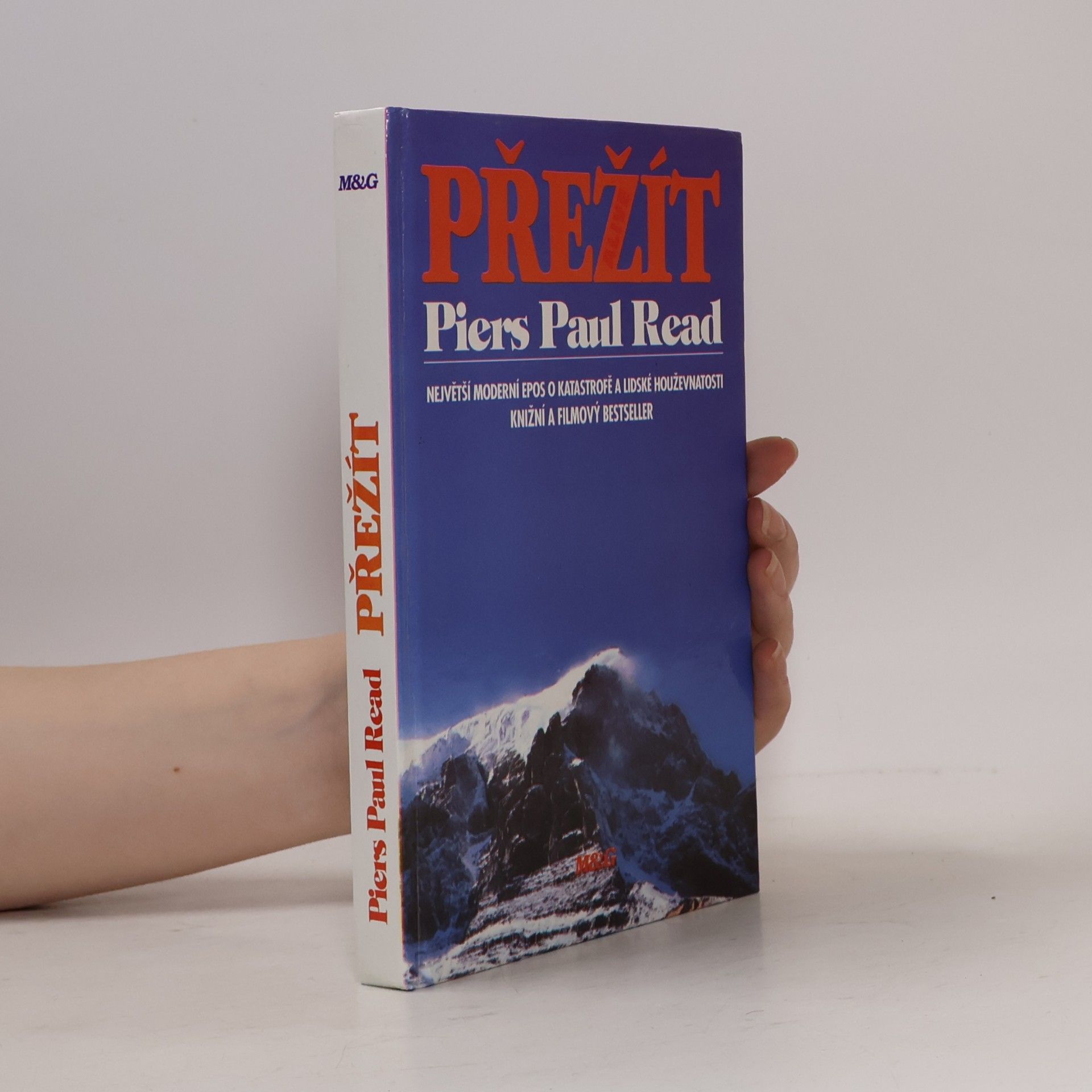 Piers Paul Read Přežít