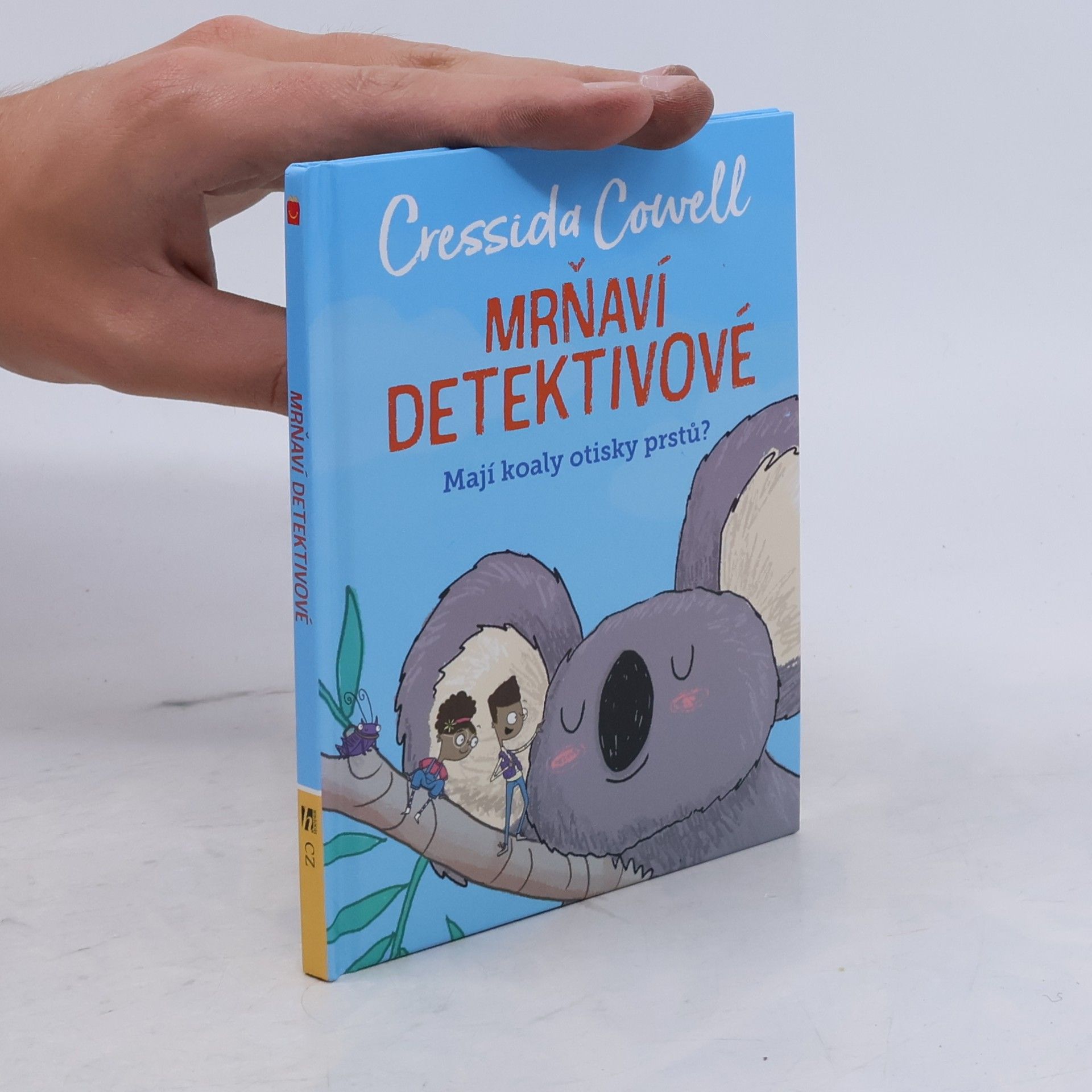 Cressida Cowell Mrňaví detektivové