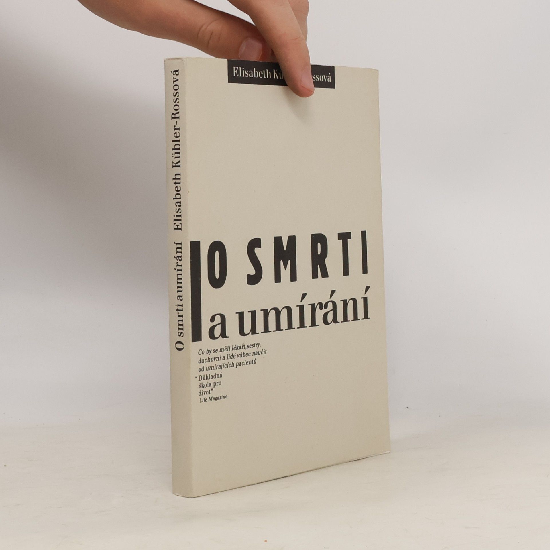 Elisabeth Kübler-Rossová O smrti a umírání