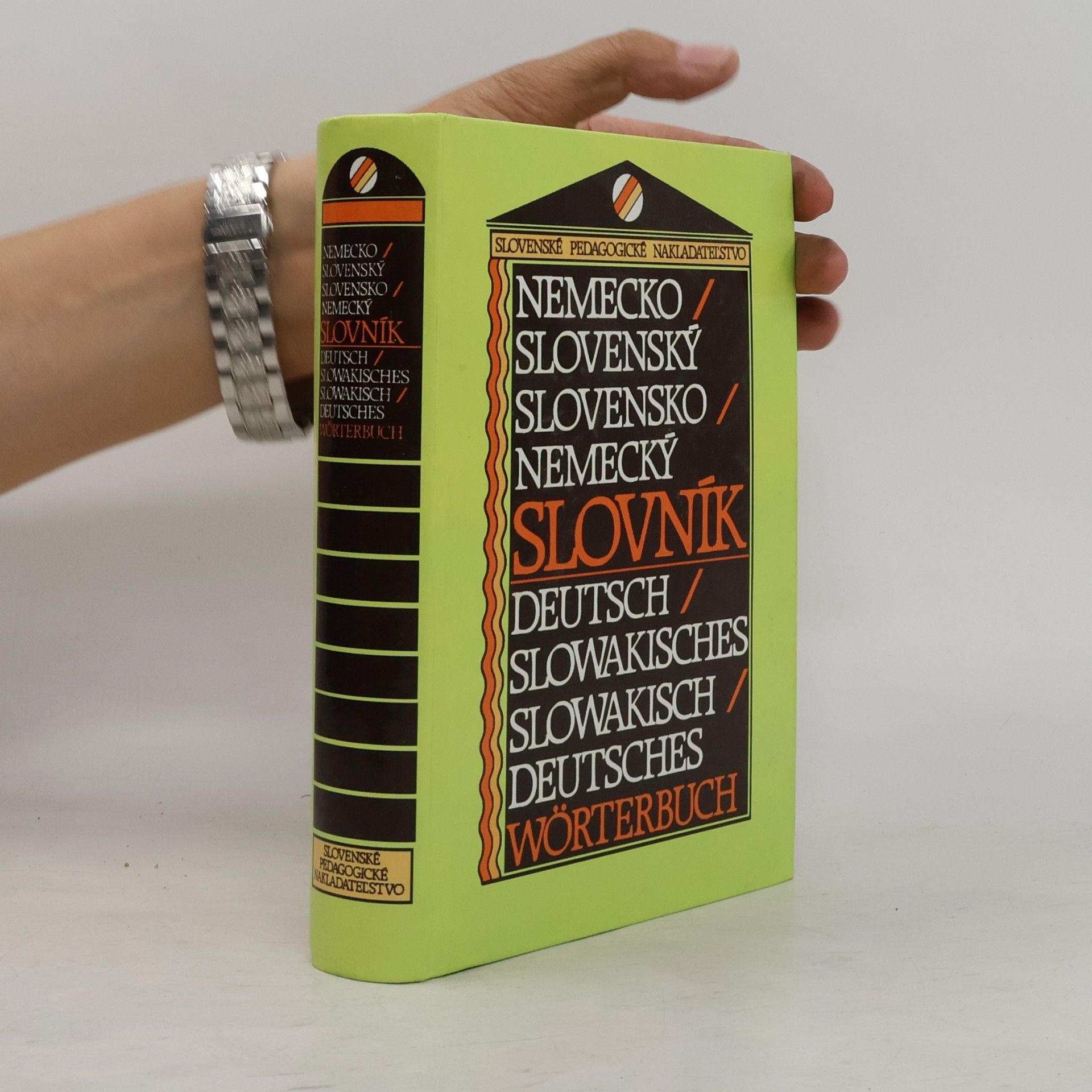 Autorenkollektiv Nemecko-slovenský, slovensko-nemecký slovník
