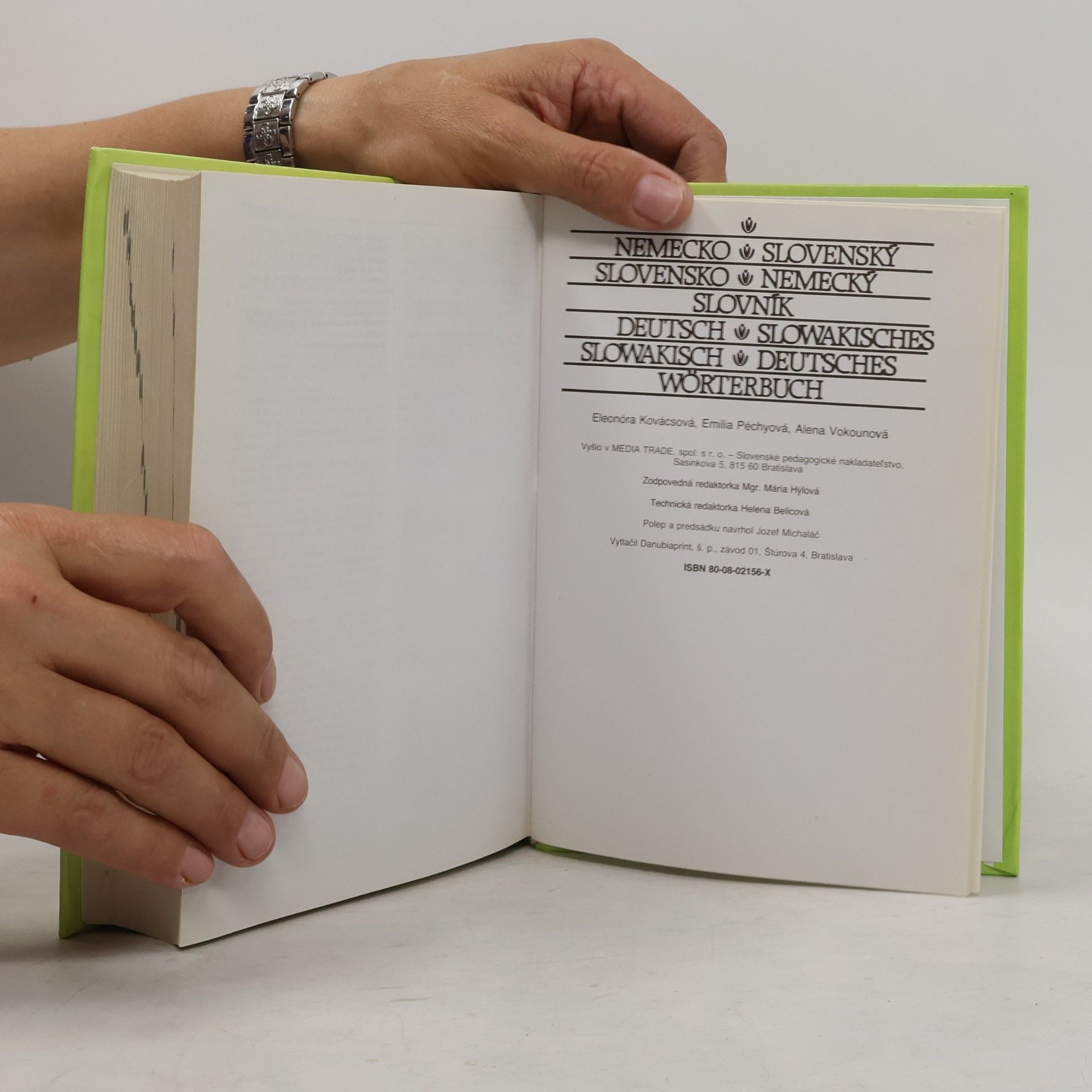 Autorenkollektiv Nemecko-slovenský, slovensko-nemecký slovník