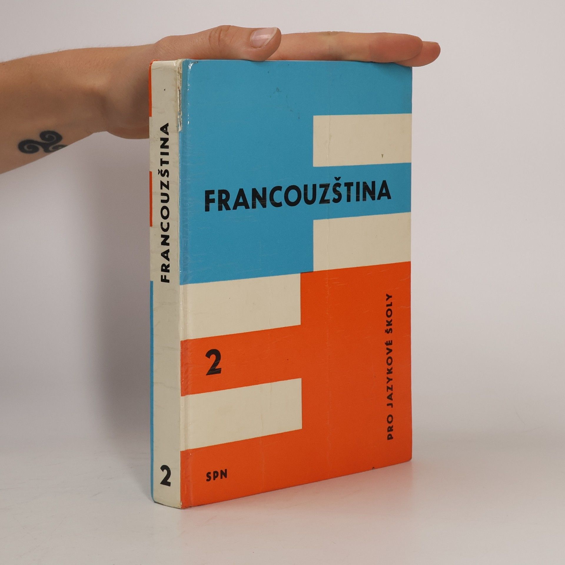 Jaromír Tláskal Francouzština pro jazykové školy 2