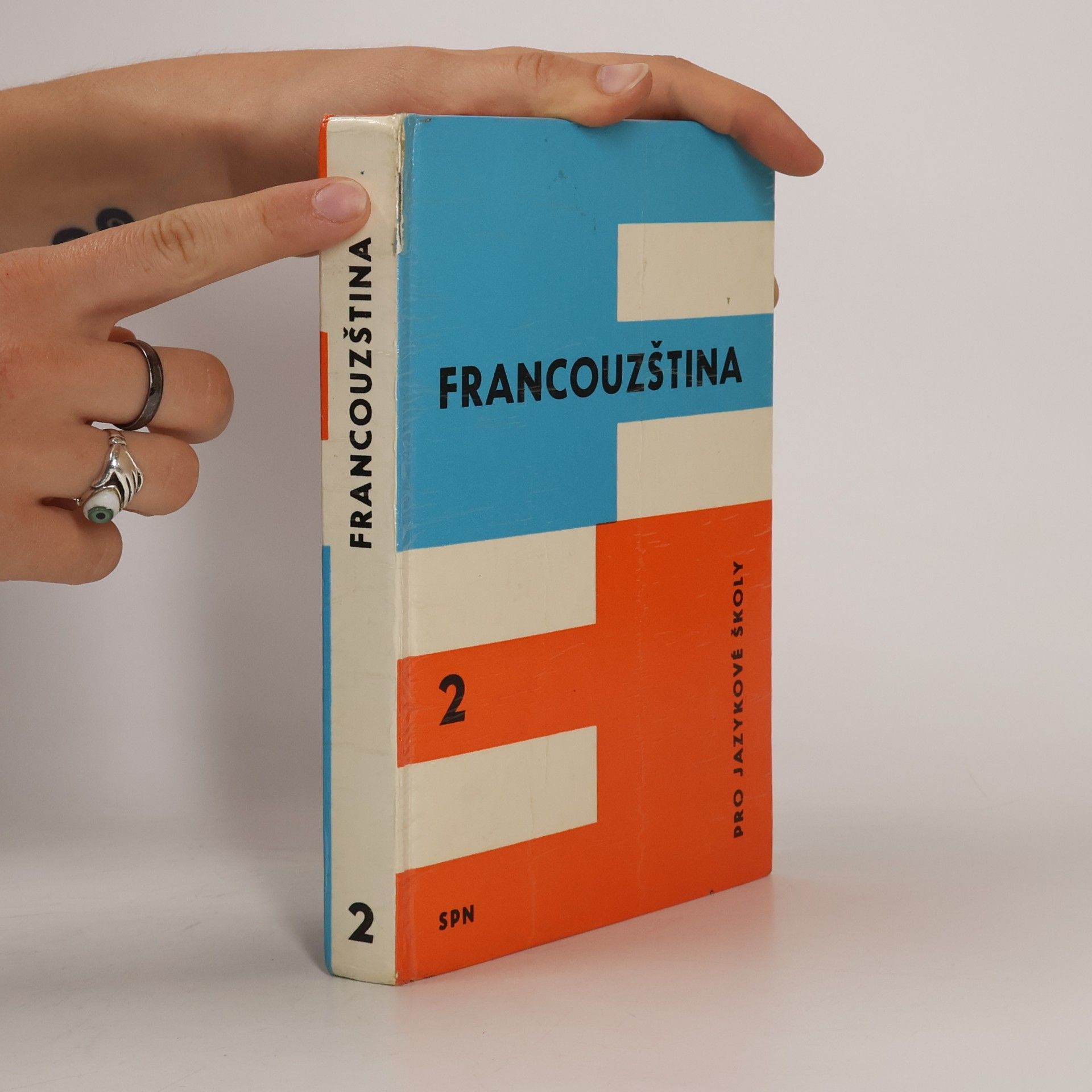 Jaromír Tláskal Francouzština pro jazykové školy 2