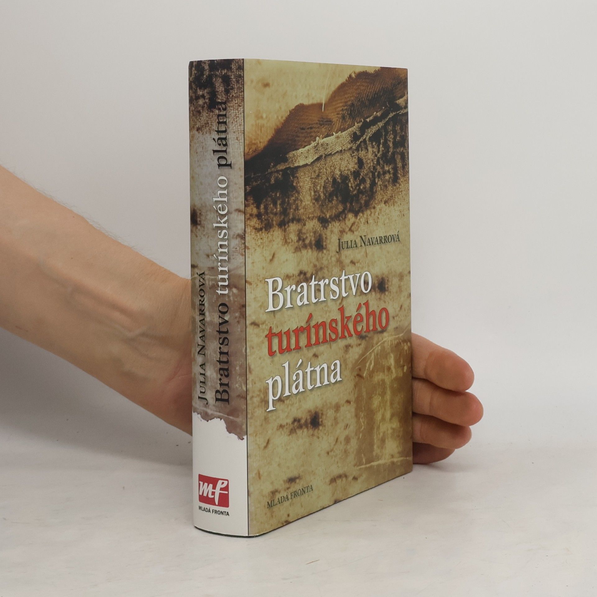 Julia Navarro Bratrstvo turínského plátna