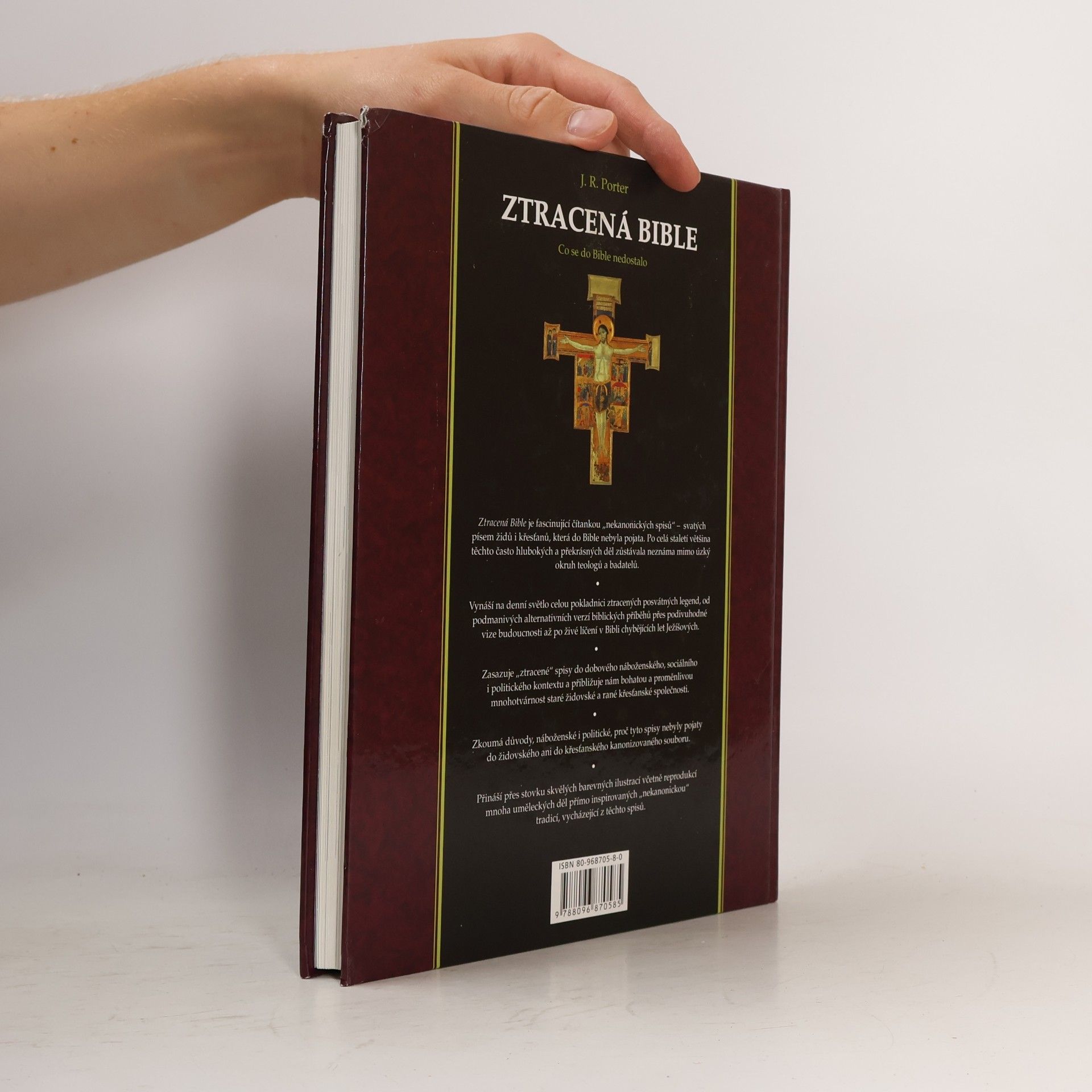 J. R. Porter Ztracená Bible