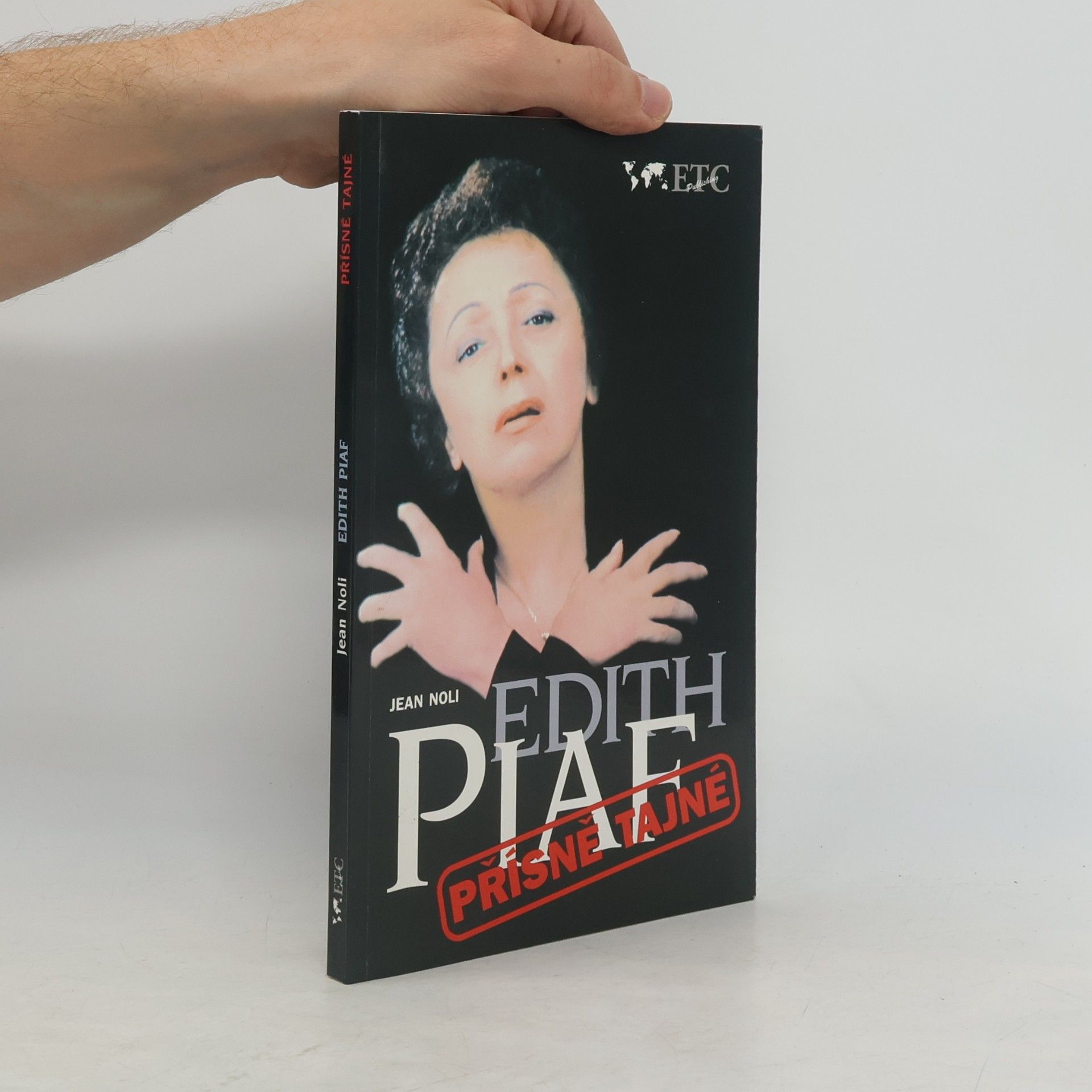 Charles Aznavour Edith Piaf. Přísně tajné
