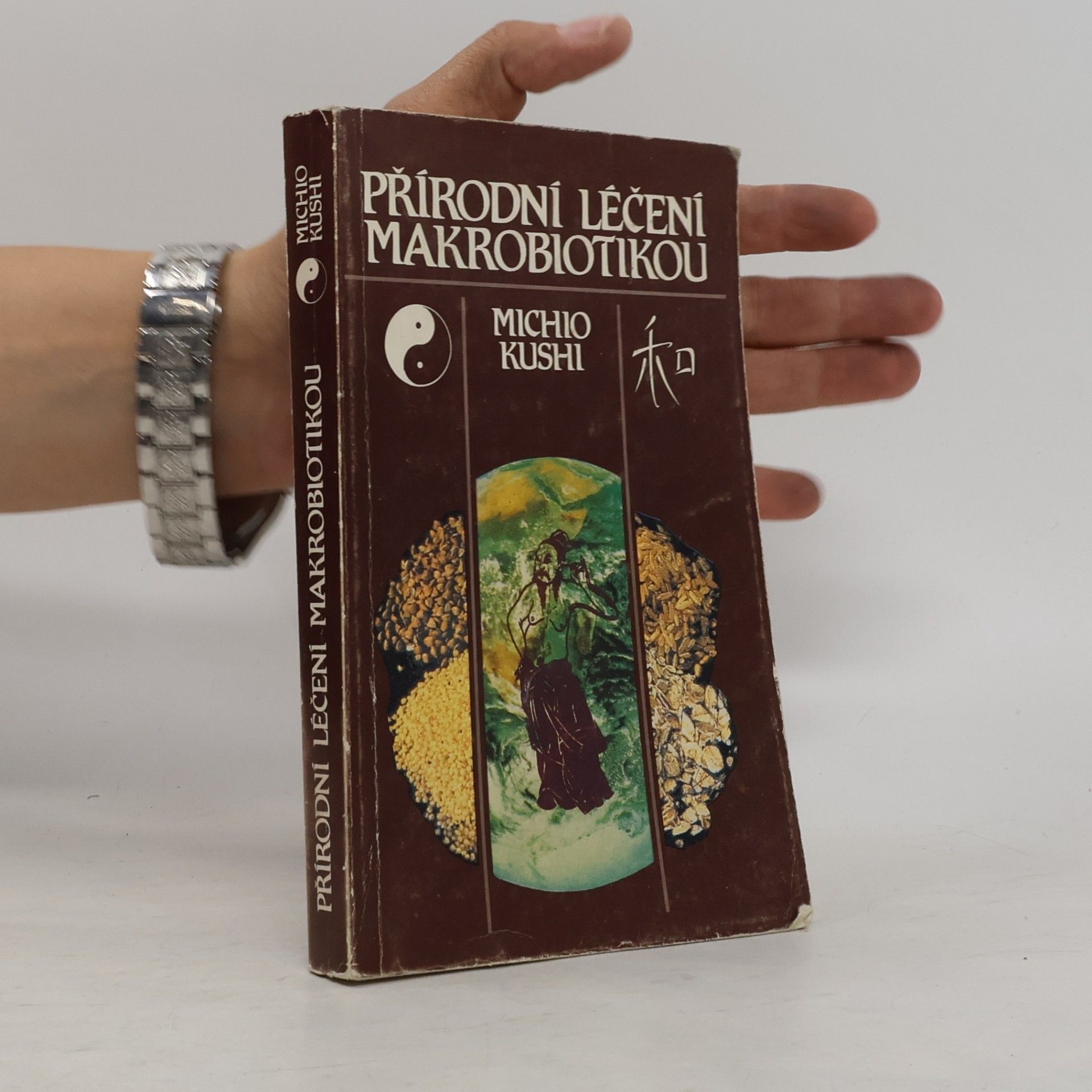 Michio Kushi Přírodní léčení makrobiotikou