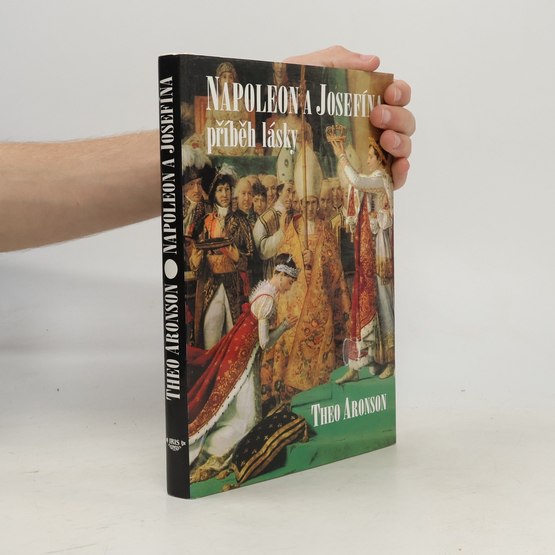 Theo Aronson Napoleon a Josefína. Příběh lásky