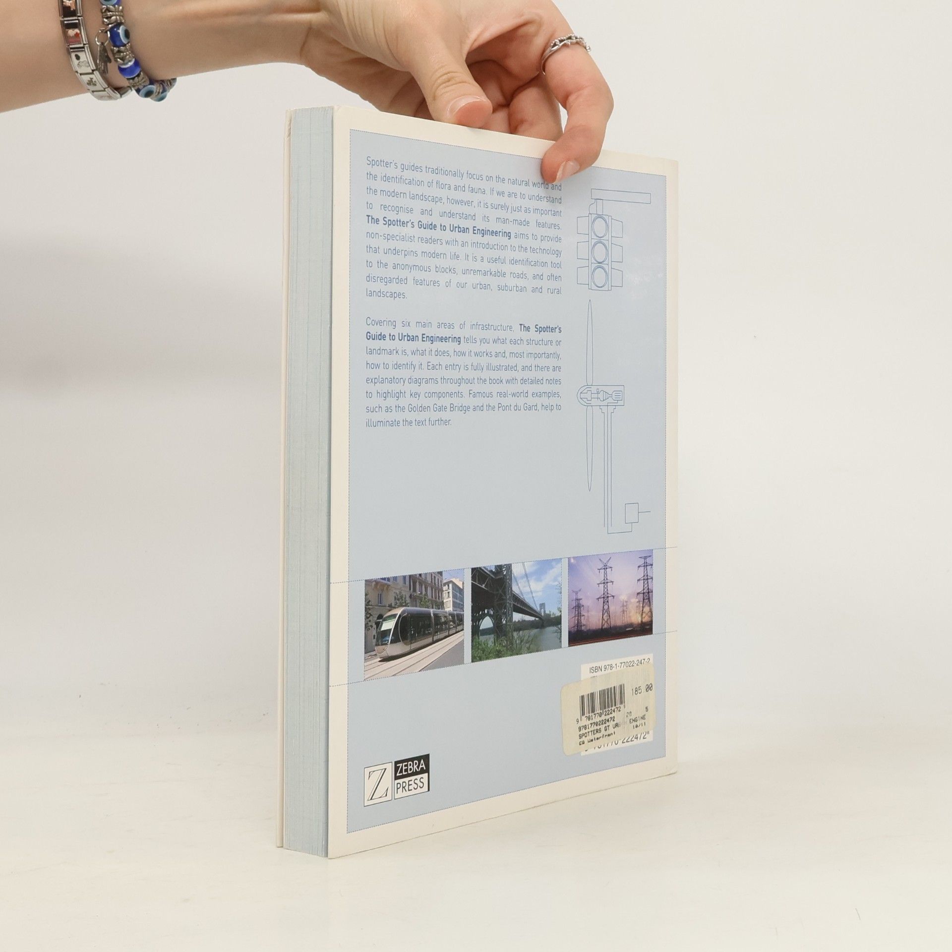 Claire Barratt The Spotter's Guide to Urban Engineering