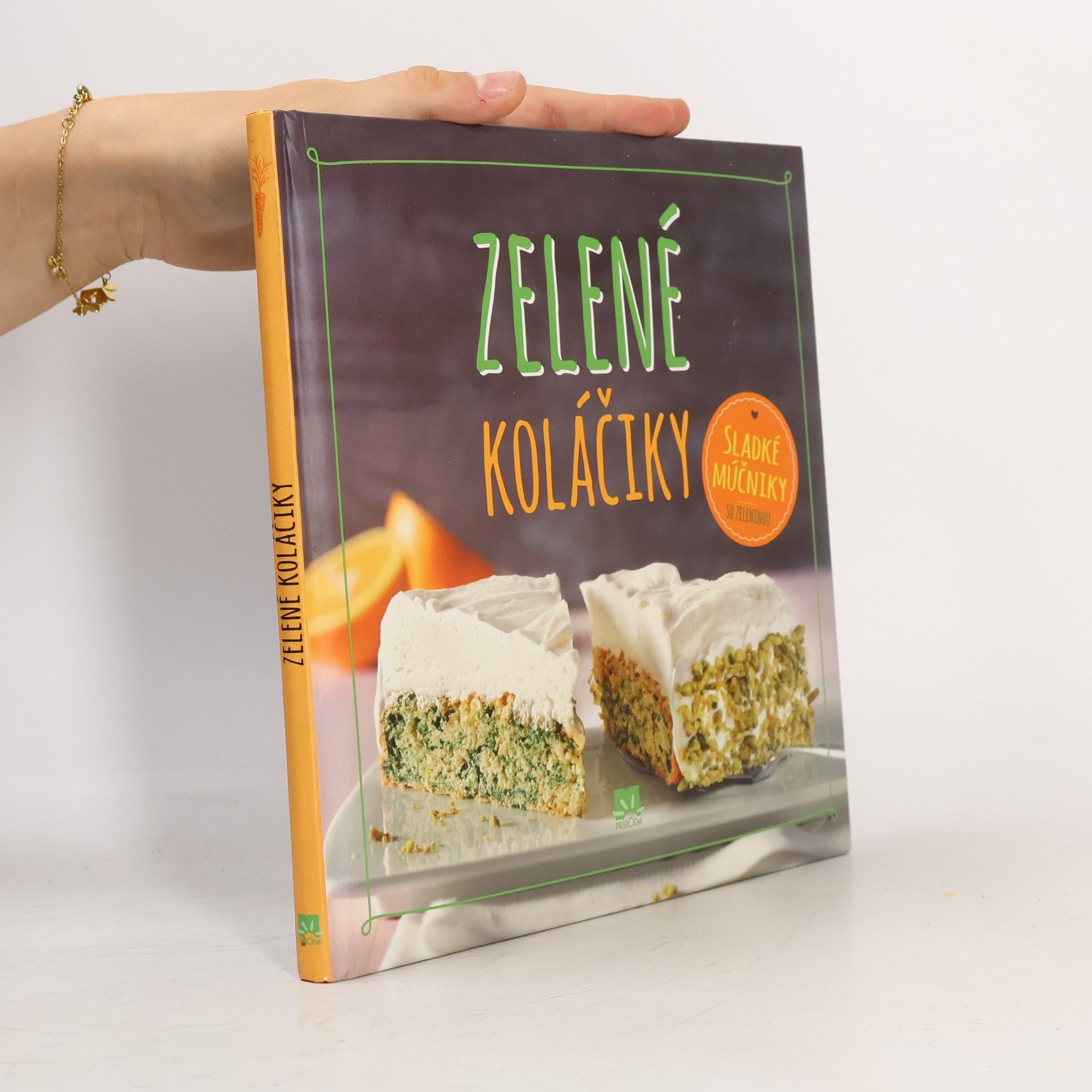 Nina Engels Zelené koláčiky. Sladké múčniky so zeleninou