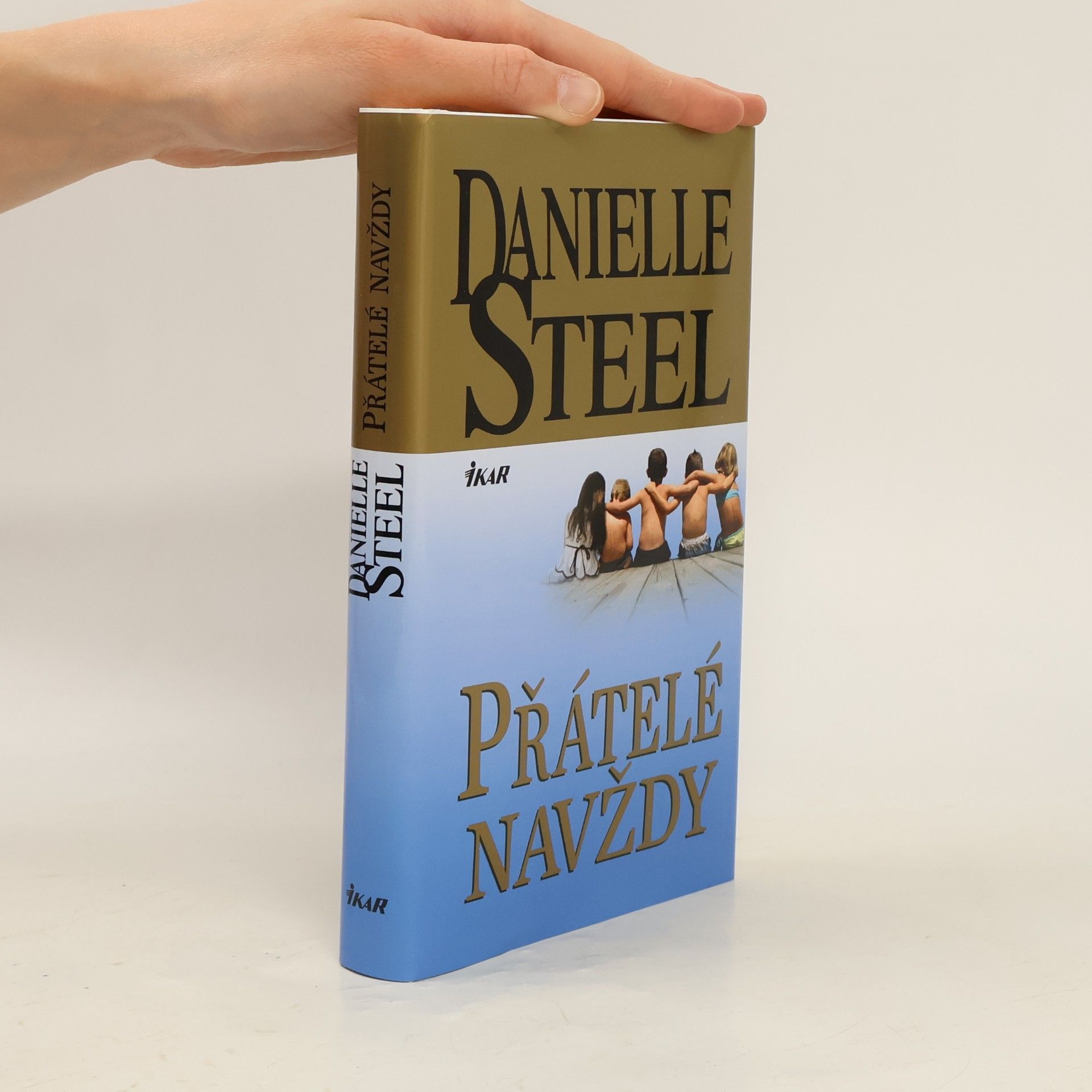 Danielle Steelová Přátelé navždy