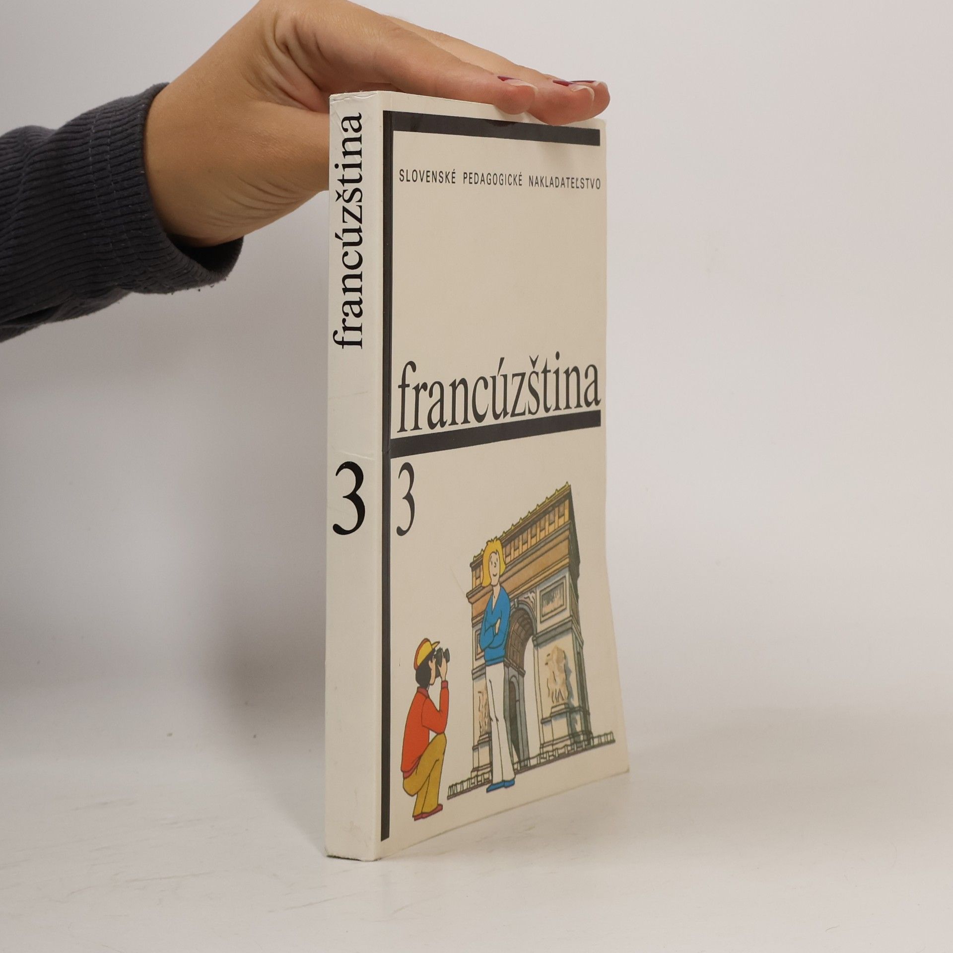 Elena Baranová Francúzština 3 pre základné školy