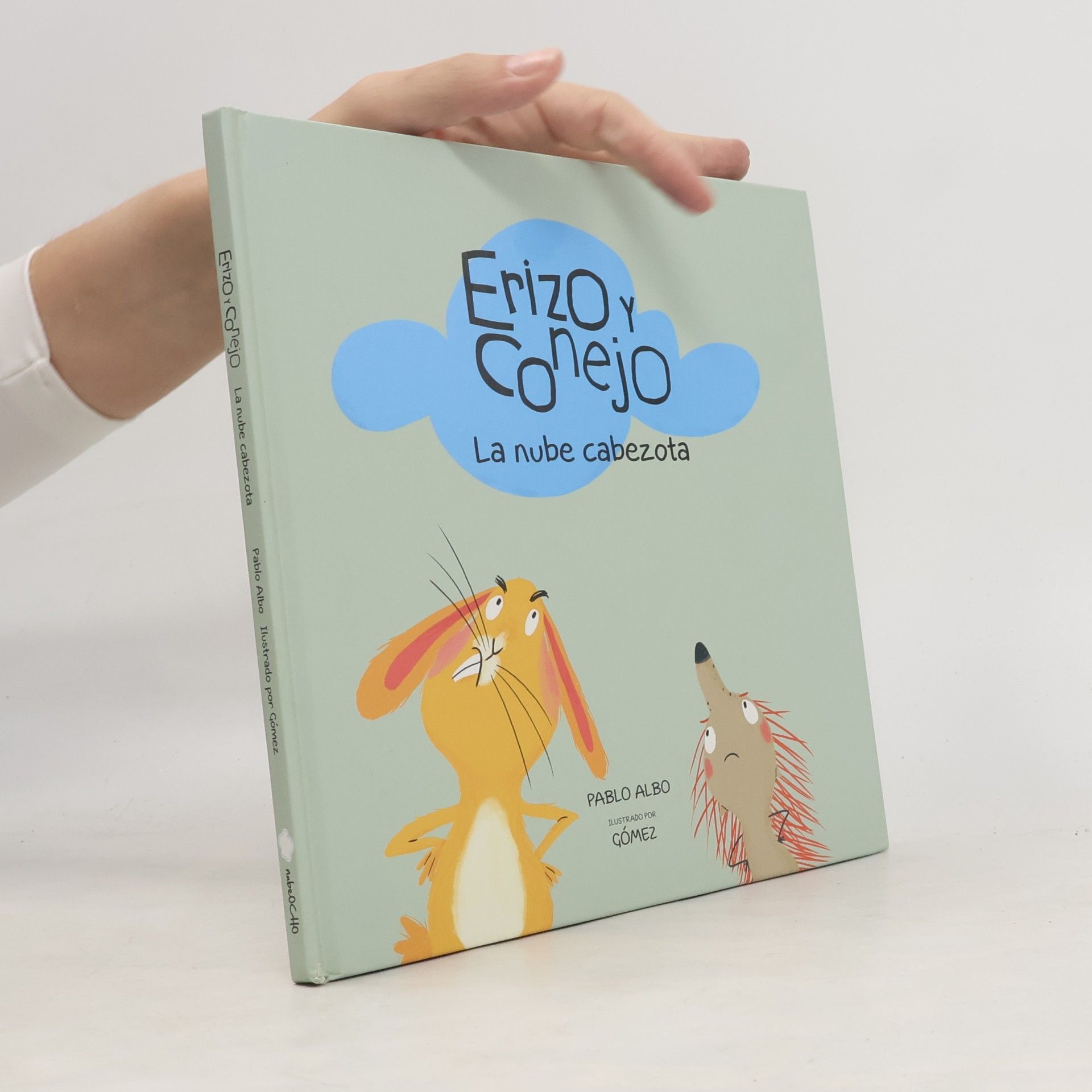 Gomez Erizo y Conejo. La nube cabezota