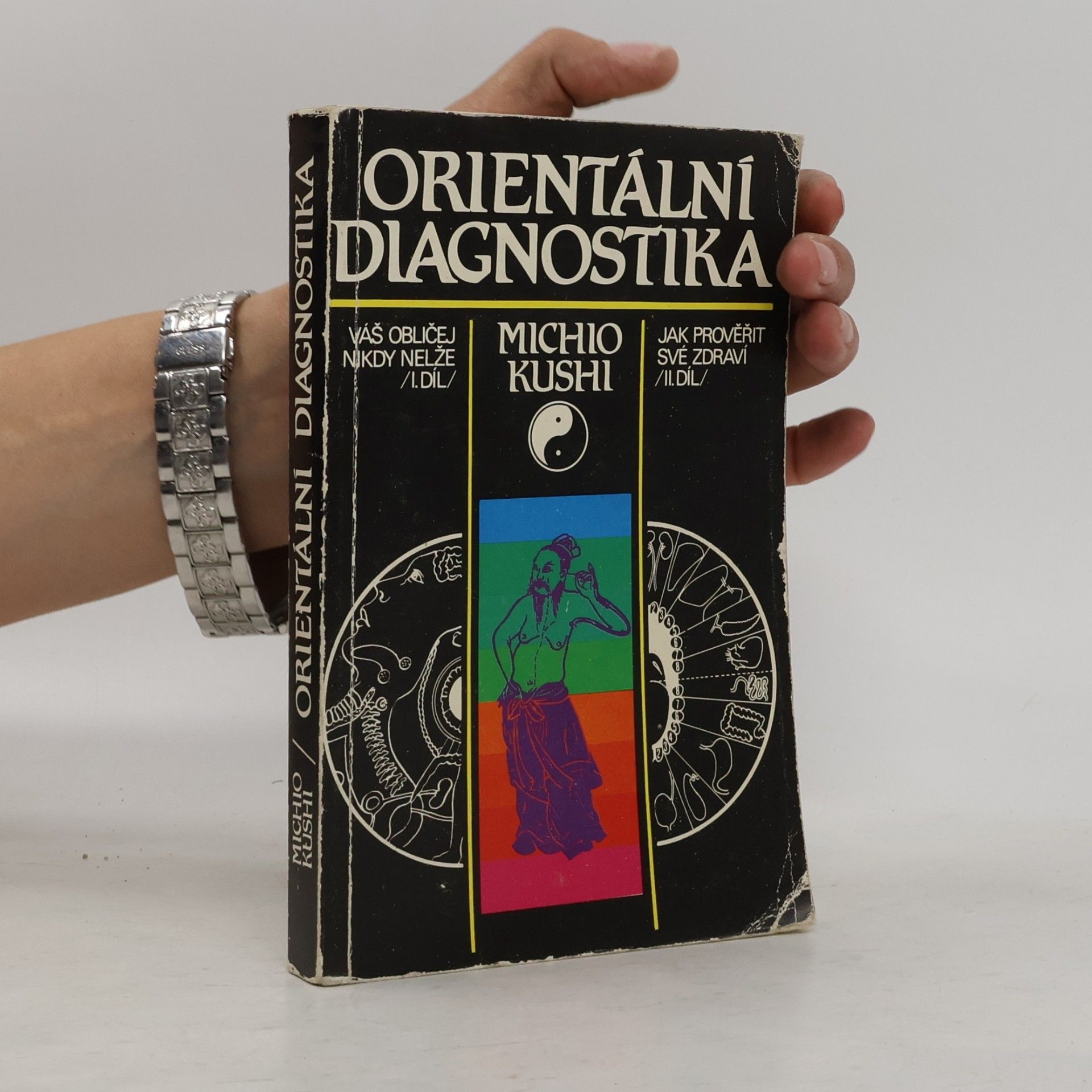 Michio Kushi Orientální diagnostika