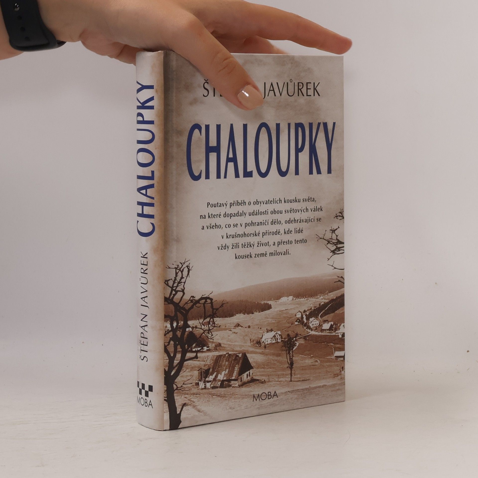 Štěpán Javůrek Chaloupky