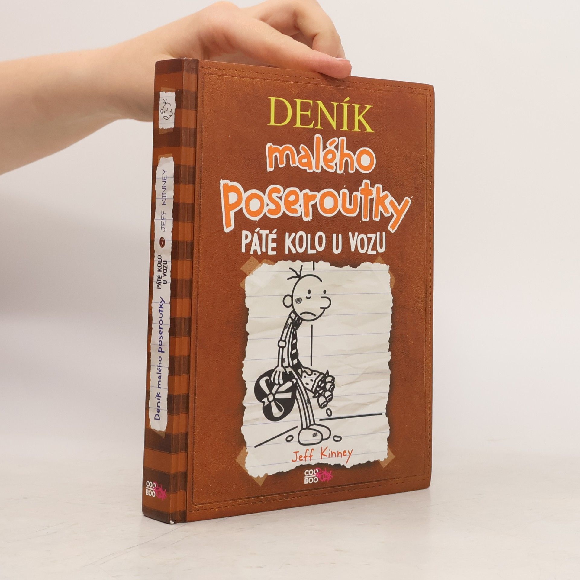 Deník malého poseroutky 7. Páté kolo u vozu