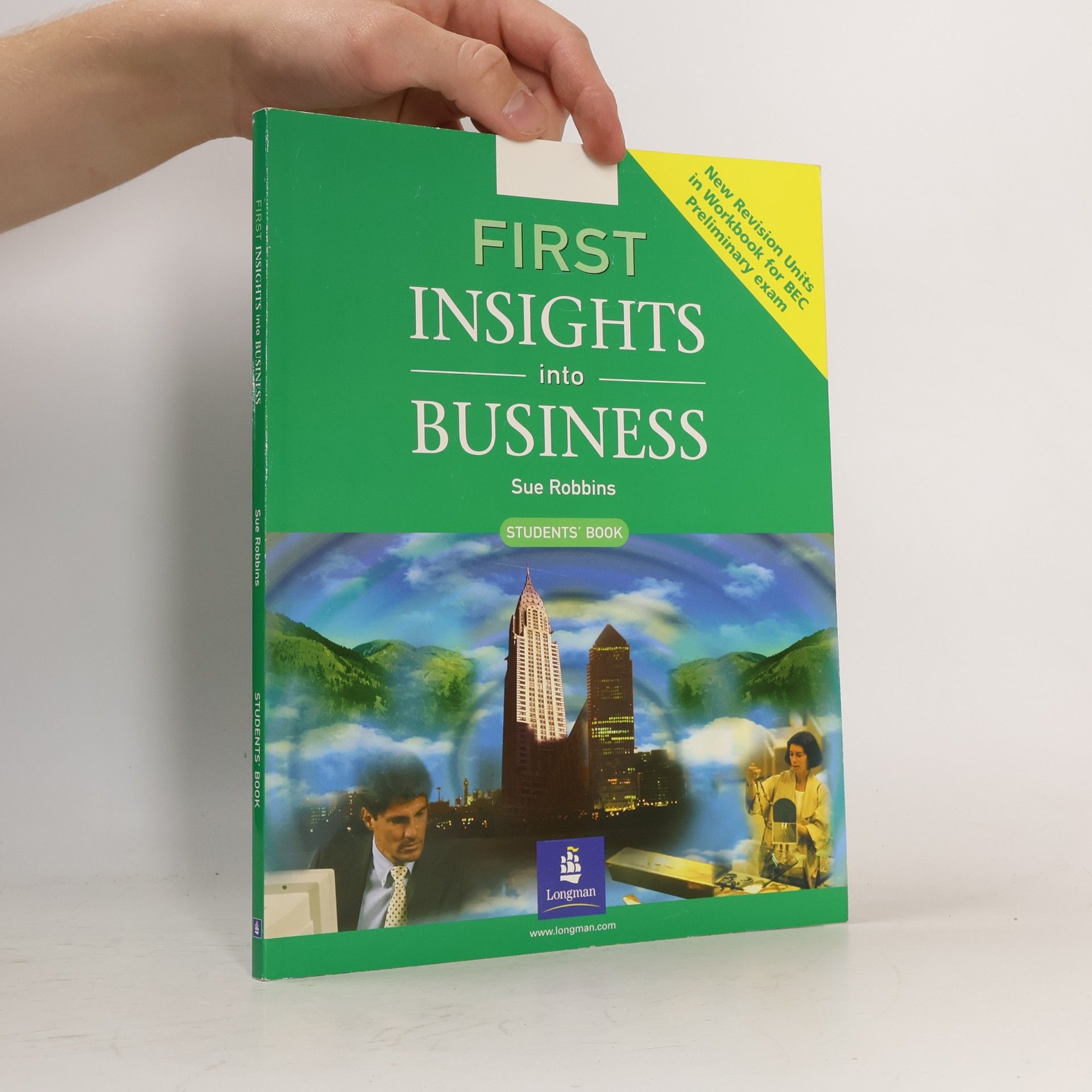 Sue Robbins First insights into business : students' book