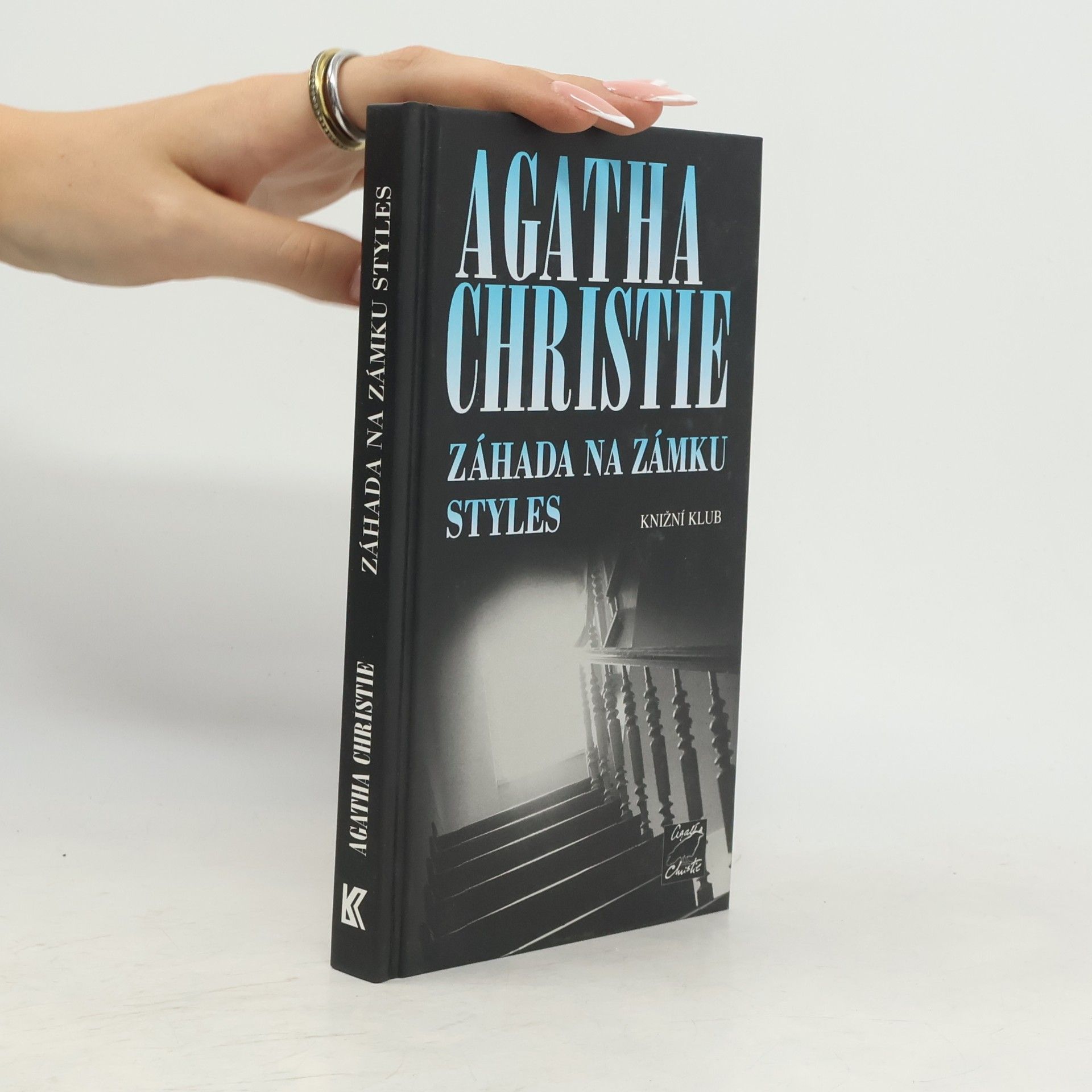 Agatha Christie Záhada na zámku Styles