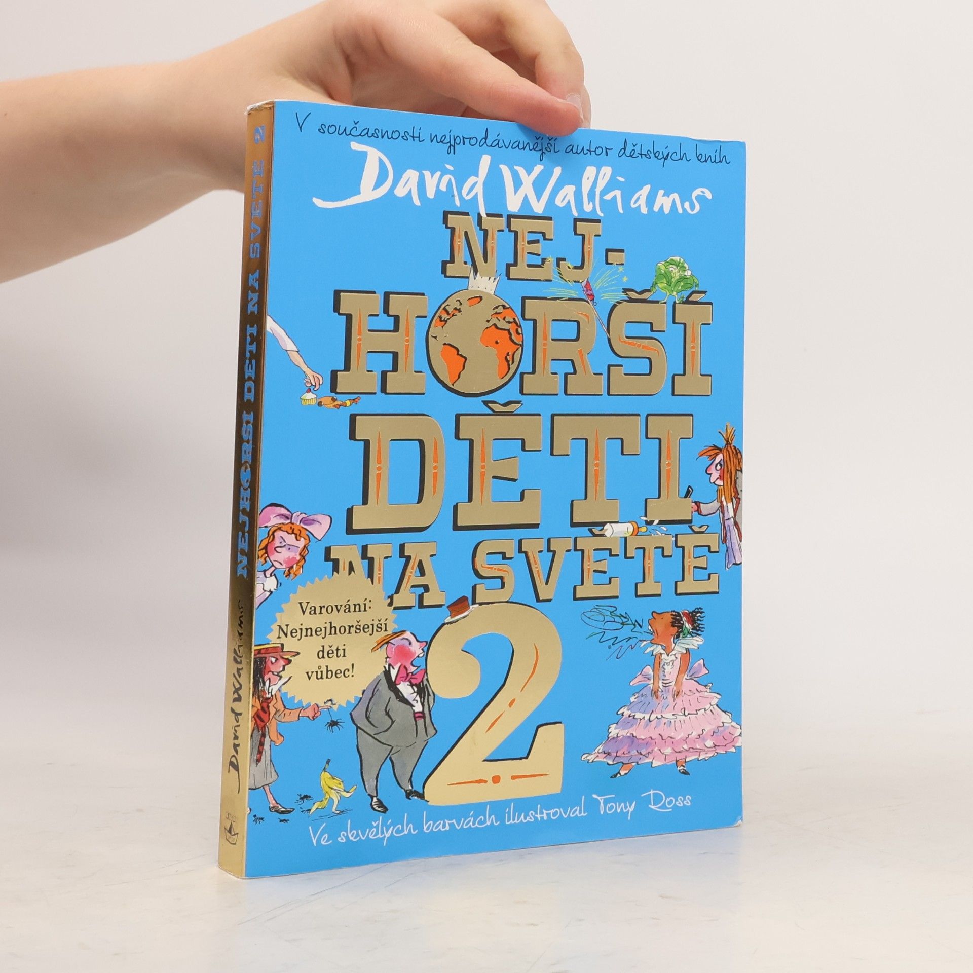 David Walliams Nejhorší děti na světě 2