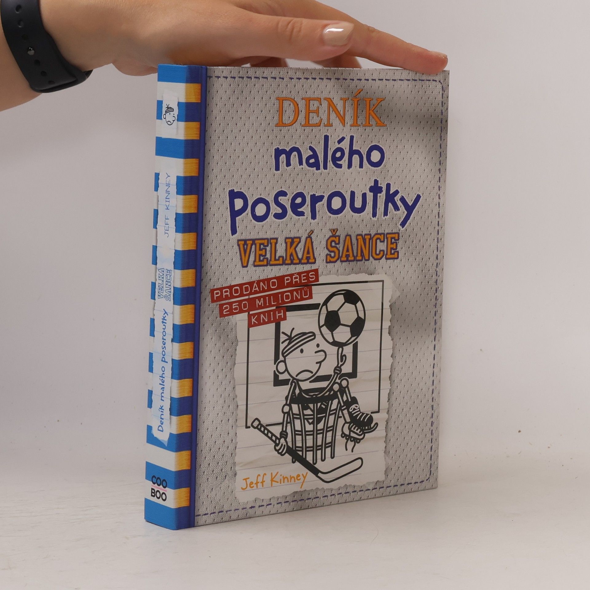 Jeff Kinney Deník malého poseroutky 16. Velká šance