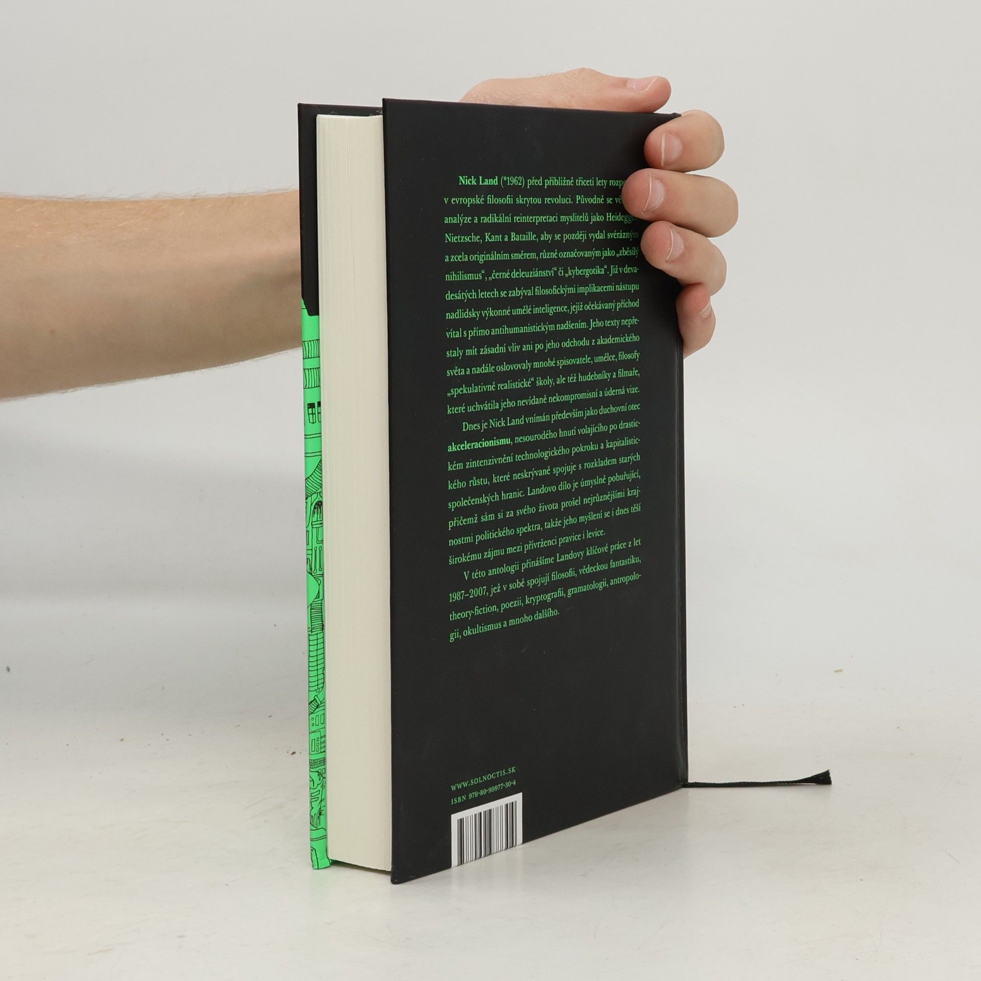 Nick Land Meltdown a jiné texty 1987-2007