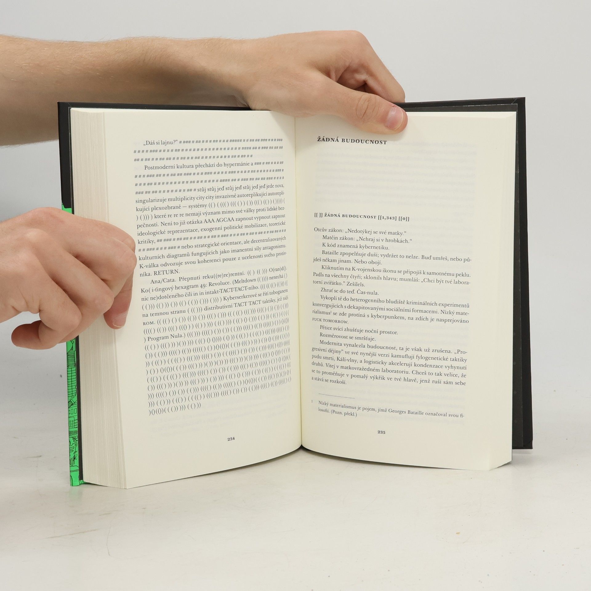 Nick Land Meltdown a jiné texty 1987-2007