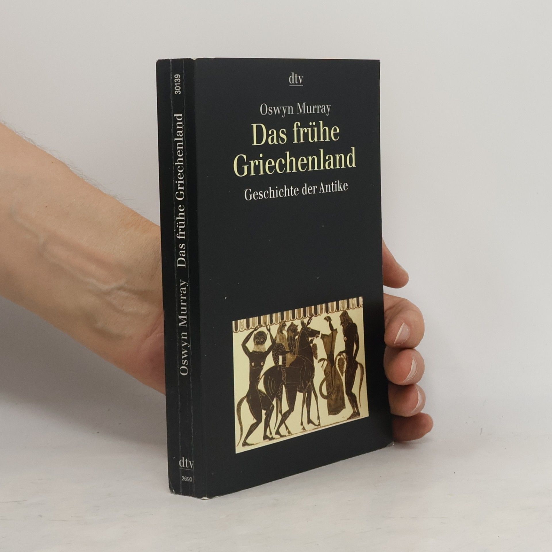 Oswyn Murray Das frühe Griechenland