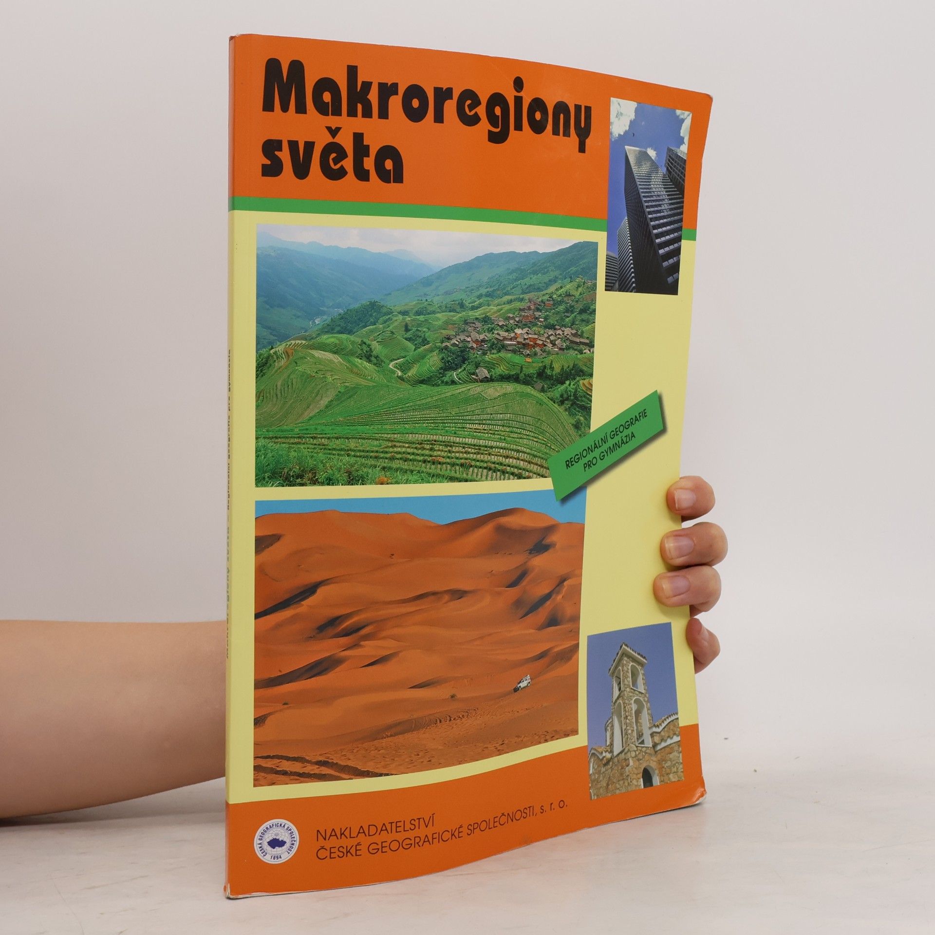 Jiří Anděl Makroregiony světa: Regionální geografie pro gymnázia