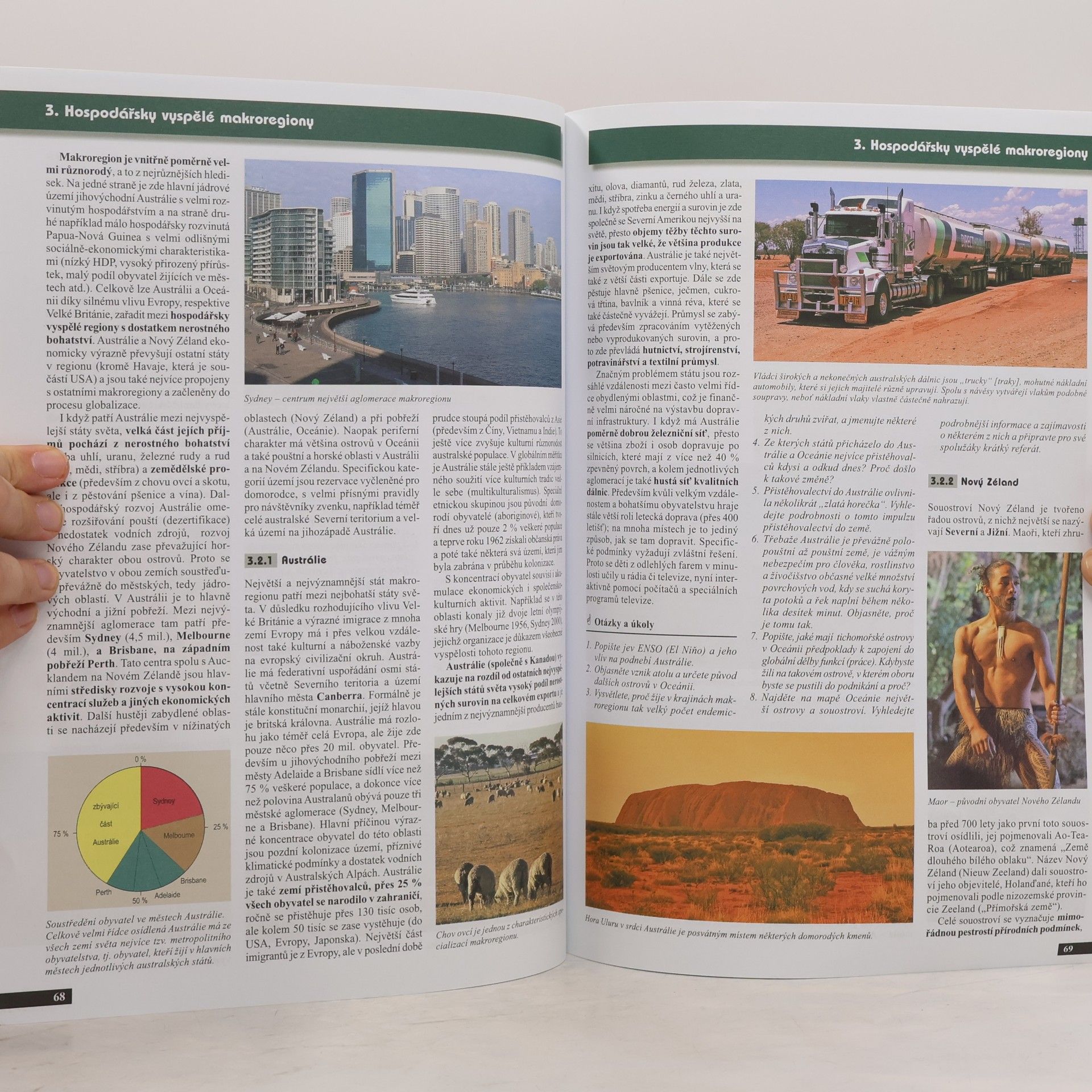 Jiří Anděl Makroregiony světa: Regionální geografie pro gymnázia