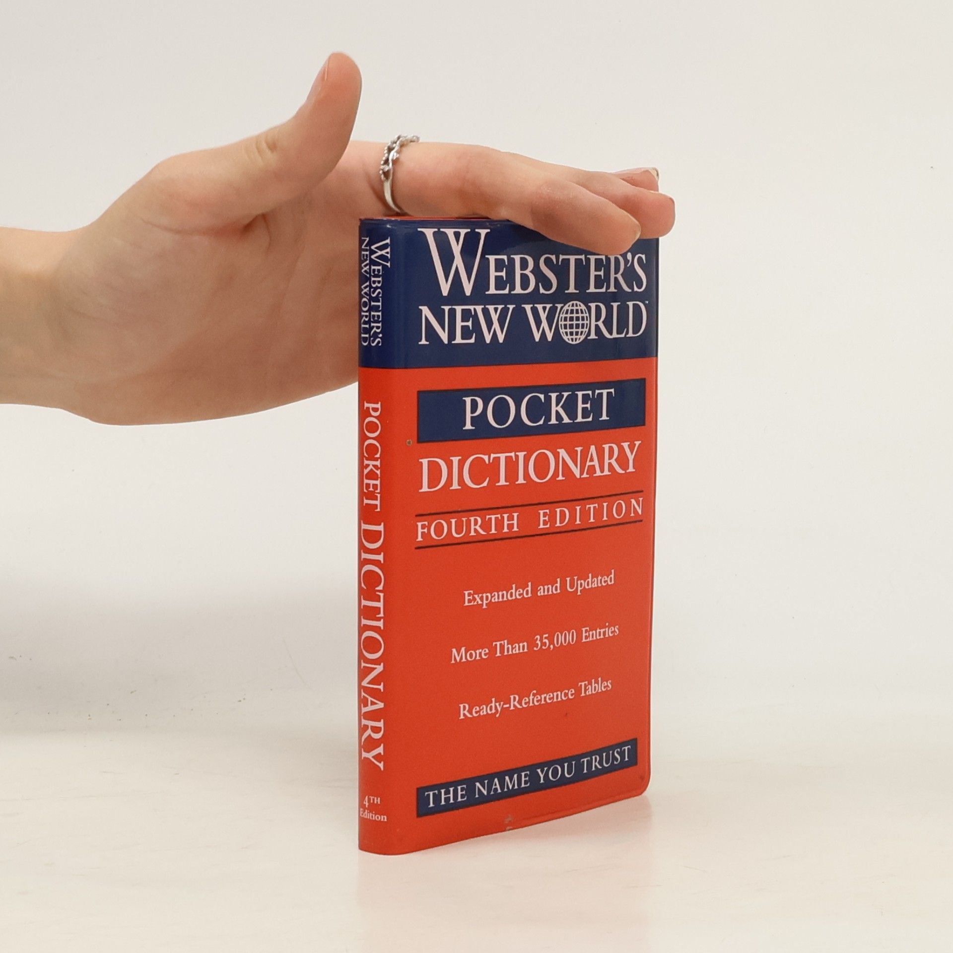 Jonathan L. Goldman Webster's New World Pocket Dictionary