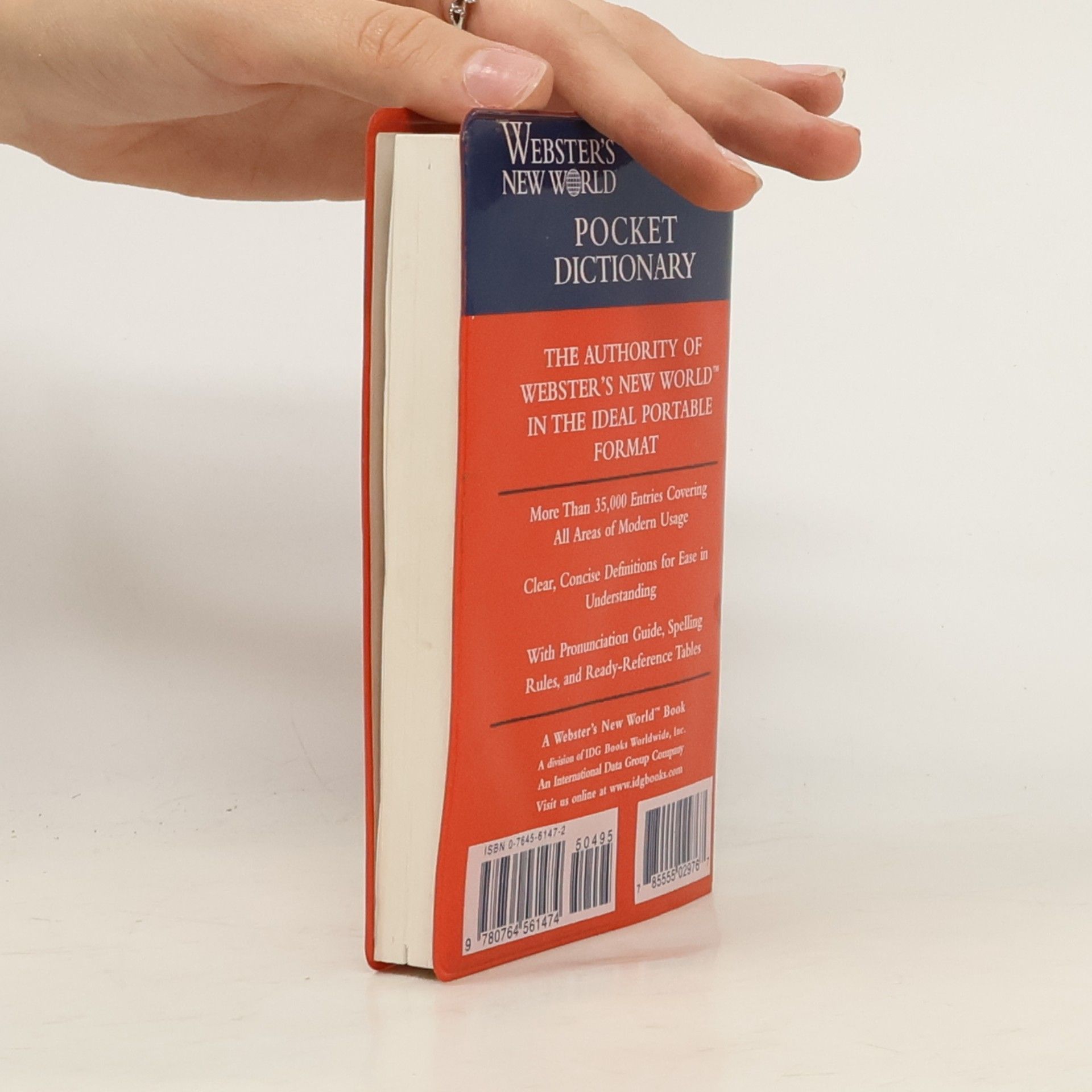 Jonathan L. Goldman Webster's New World Pocket Dictionary