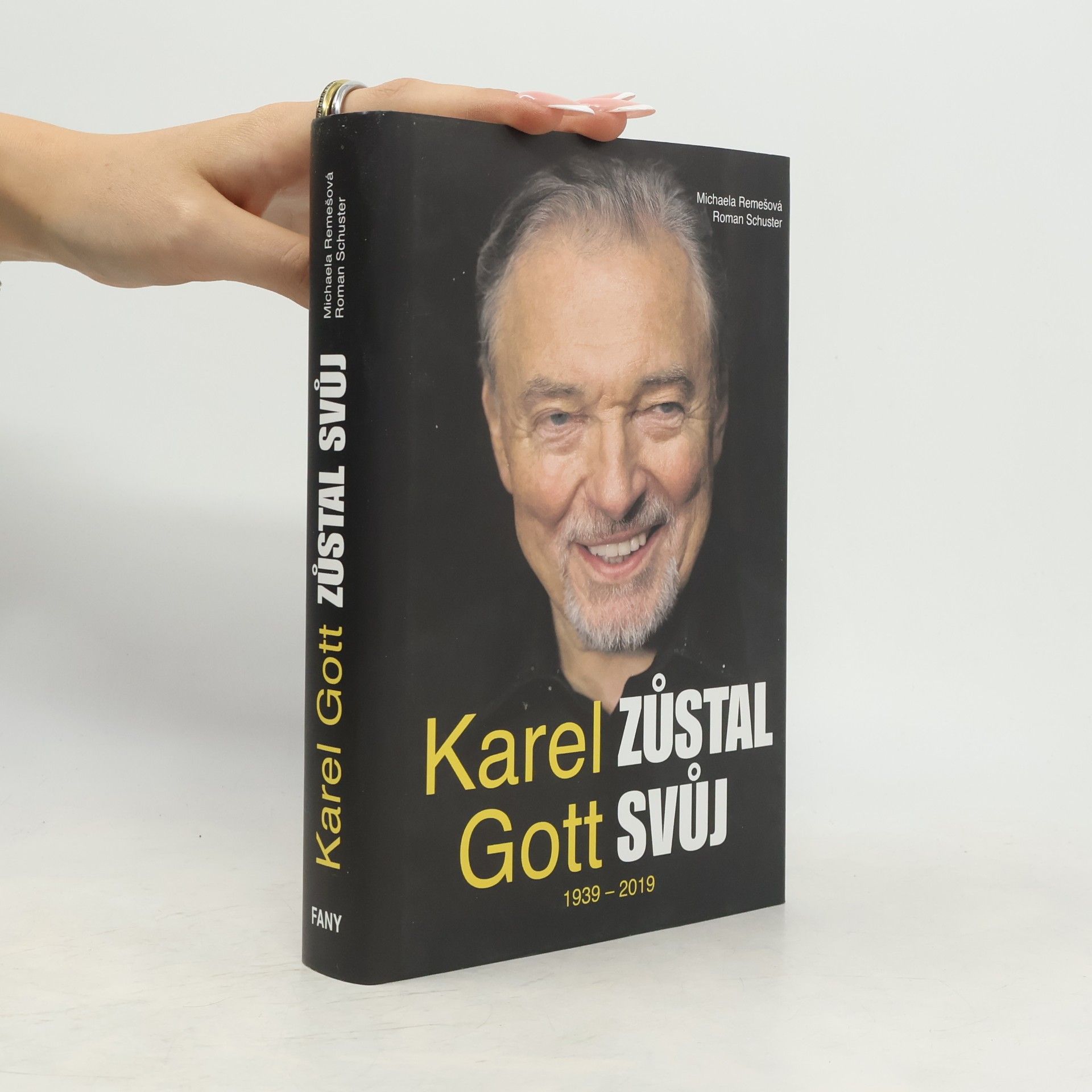 Michaela Remešová Karel Gott zůstal svůj