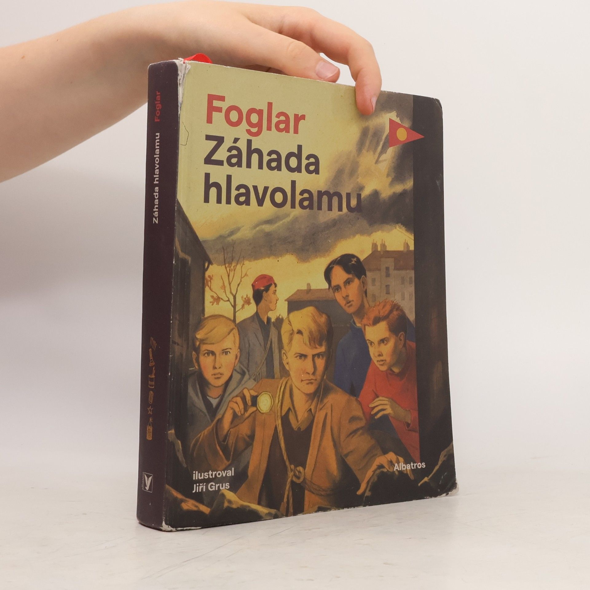 Jaroslav Foglar Záhada hlavolamu