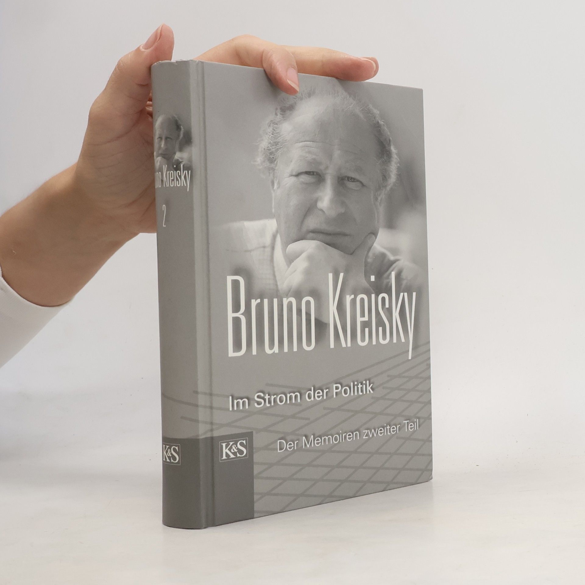 Bruno Kreisky Memorien in drei Bänden