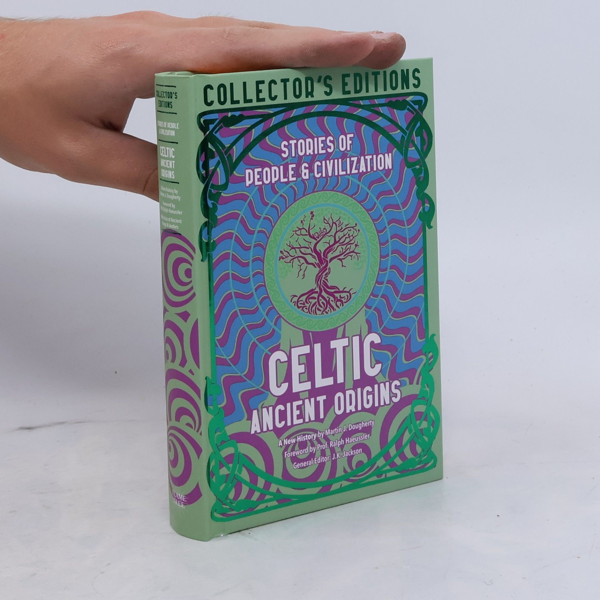 Ralph Haeussler Flame Tree Collector's Editions: Celtic Ancient Origins