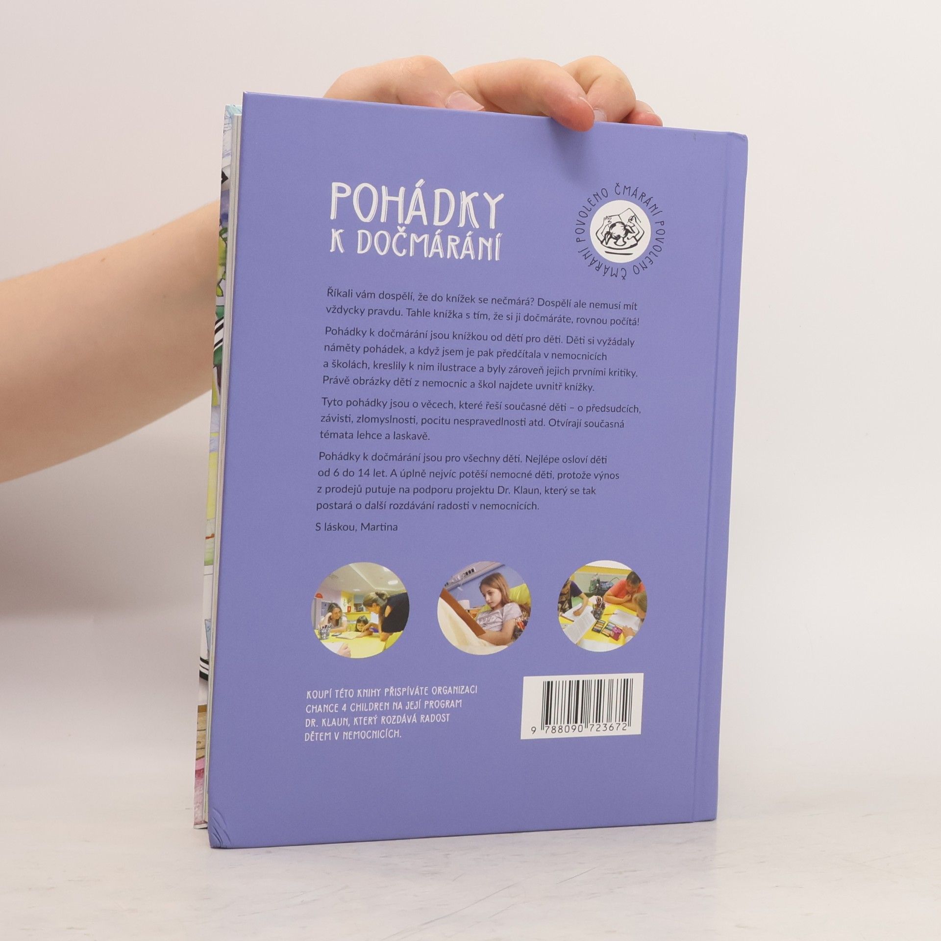Martina Pupcsiková Pohádky k dočmárání