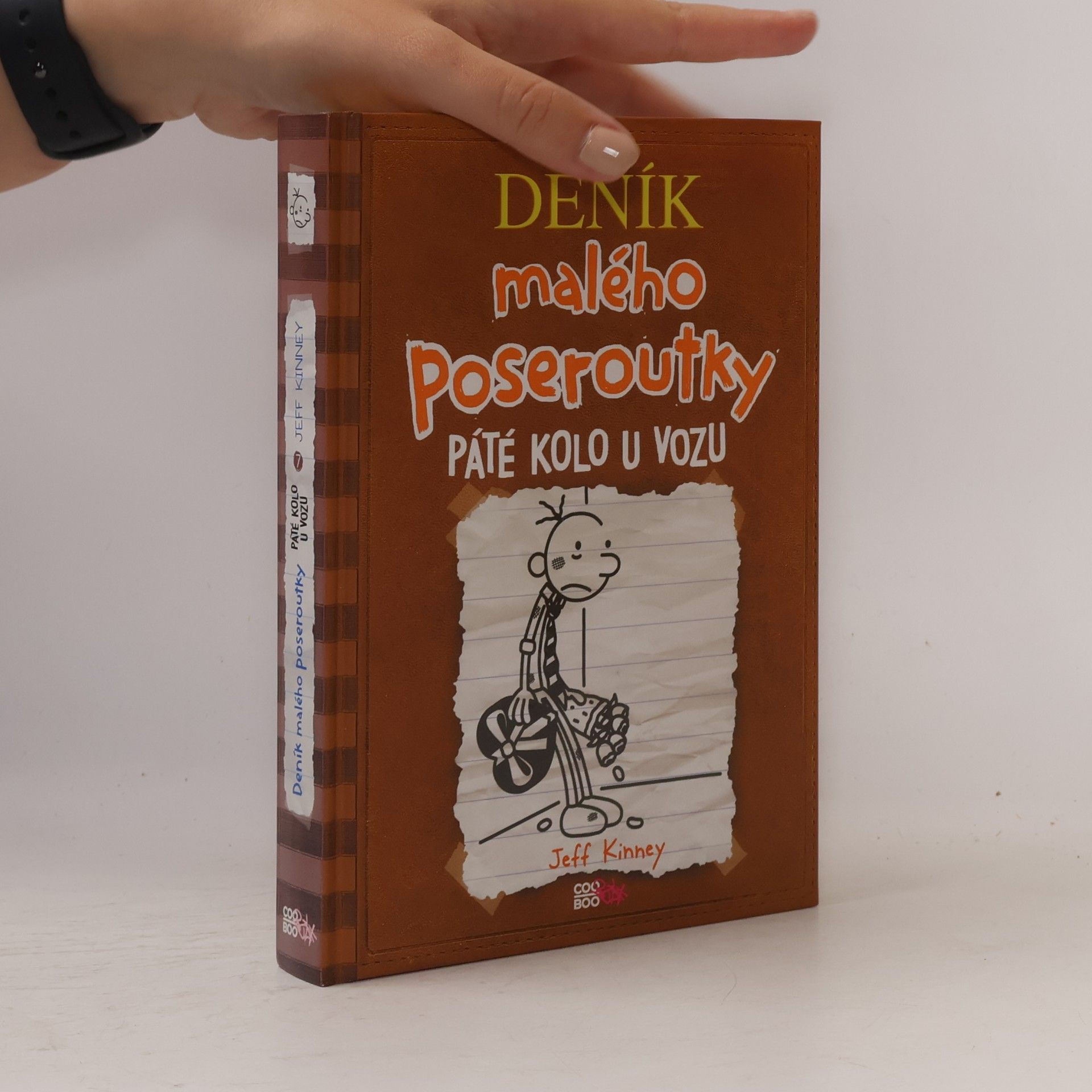 Jeff Kinney Deník malého poseroutky 7. Páté kolo u vozu
