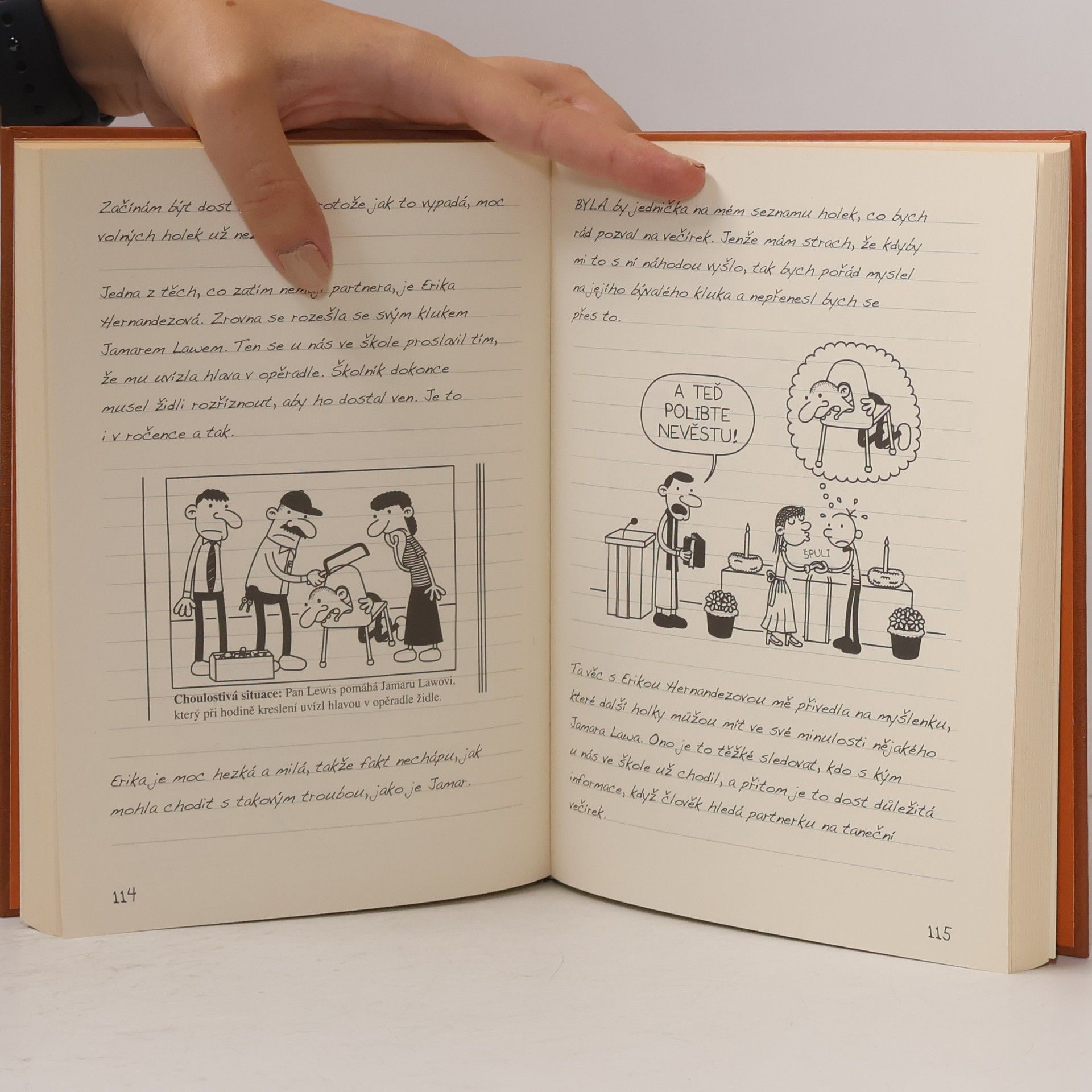 Jeff Kinney Deník malého poseroutky 7. Páté kolo u vozu