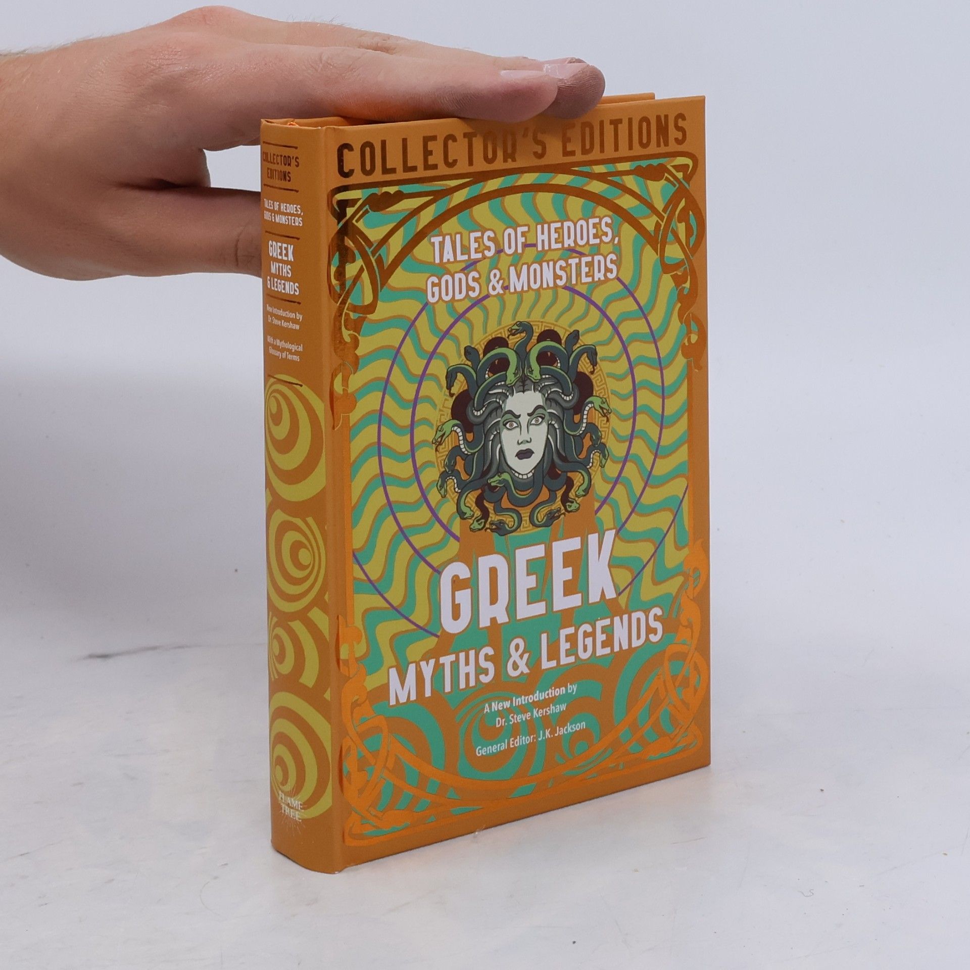 Steve Kershaw Collector's Editions: Greek Myths & Legends