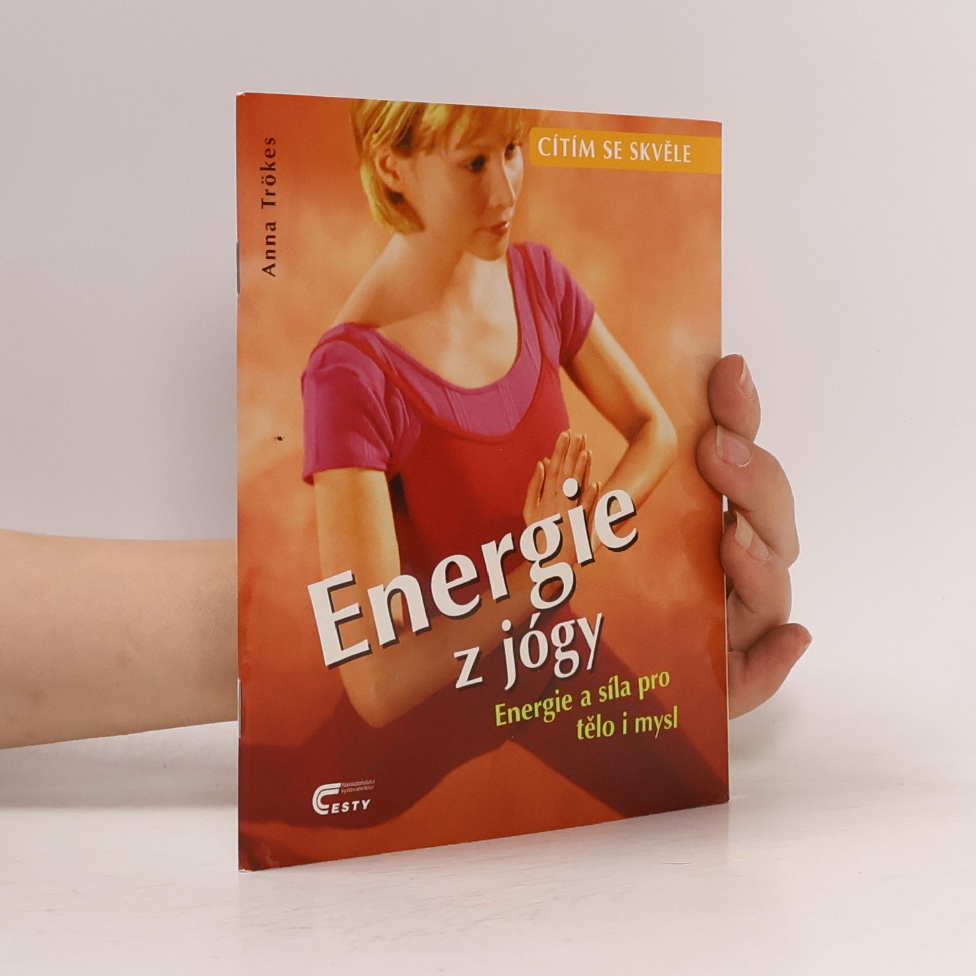 Anna Trökes Energie z jógy. Energie a síla pro tělo i mysl