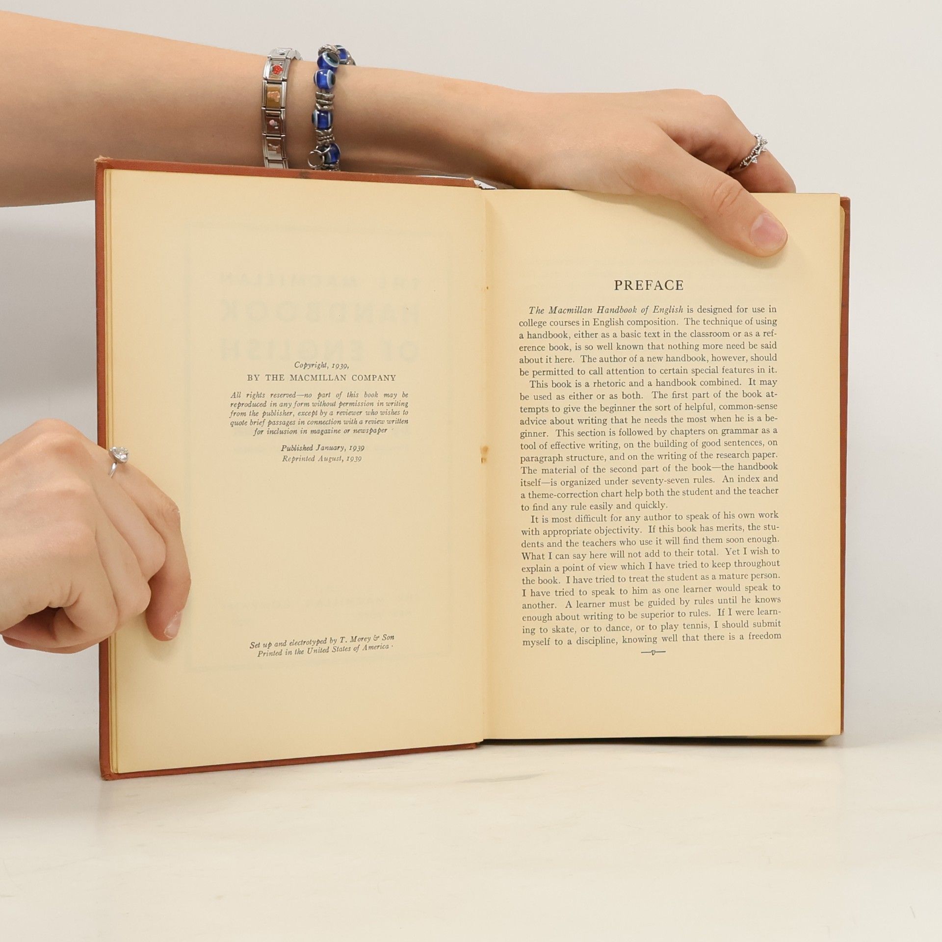 John M. Kierzek The Macmillan handbook of English