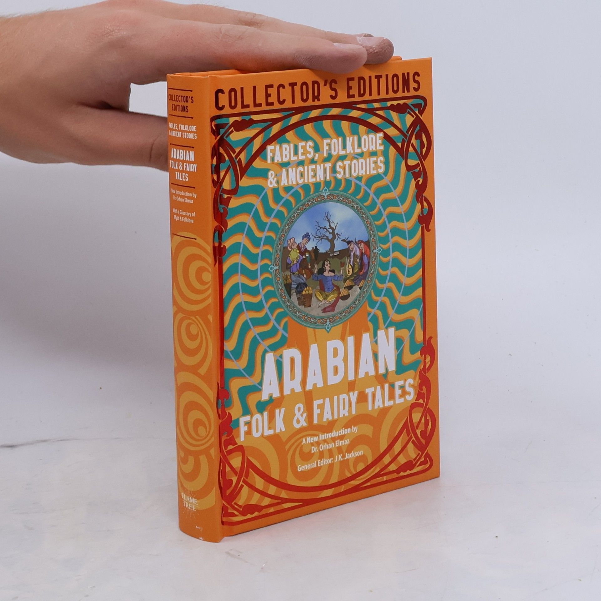 Orhan Elmaz Flame Tree Collector's Editions: Arabian Folk & Fairy Tales