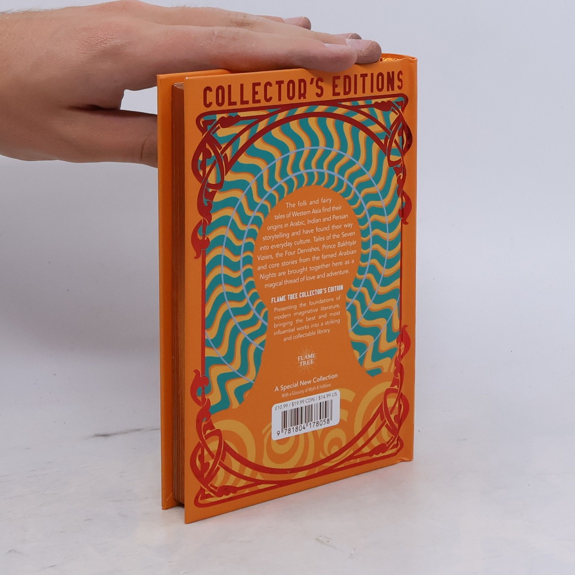 Orhan Elmaz Flame Tree Collector's Editions: Arabian Folk & Fairy Tales